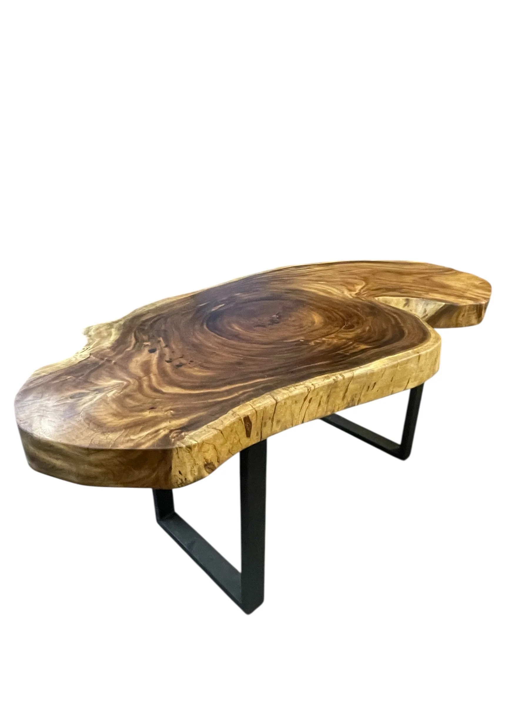 natural wood dining table free form.JPG
