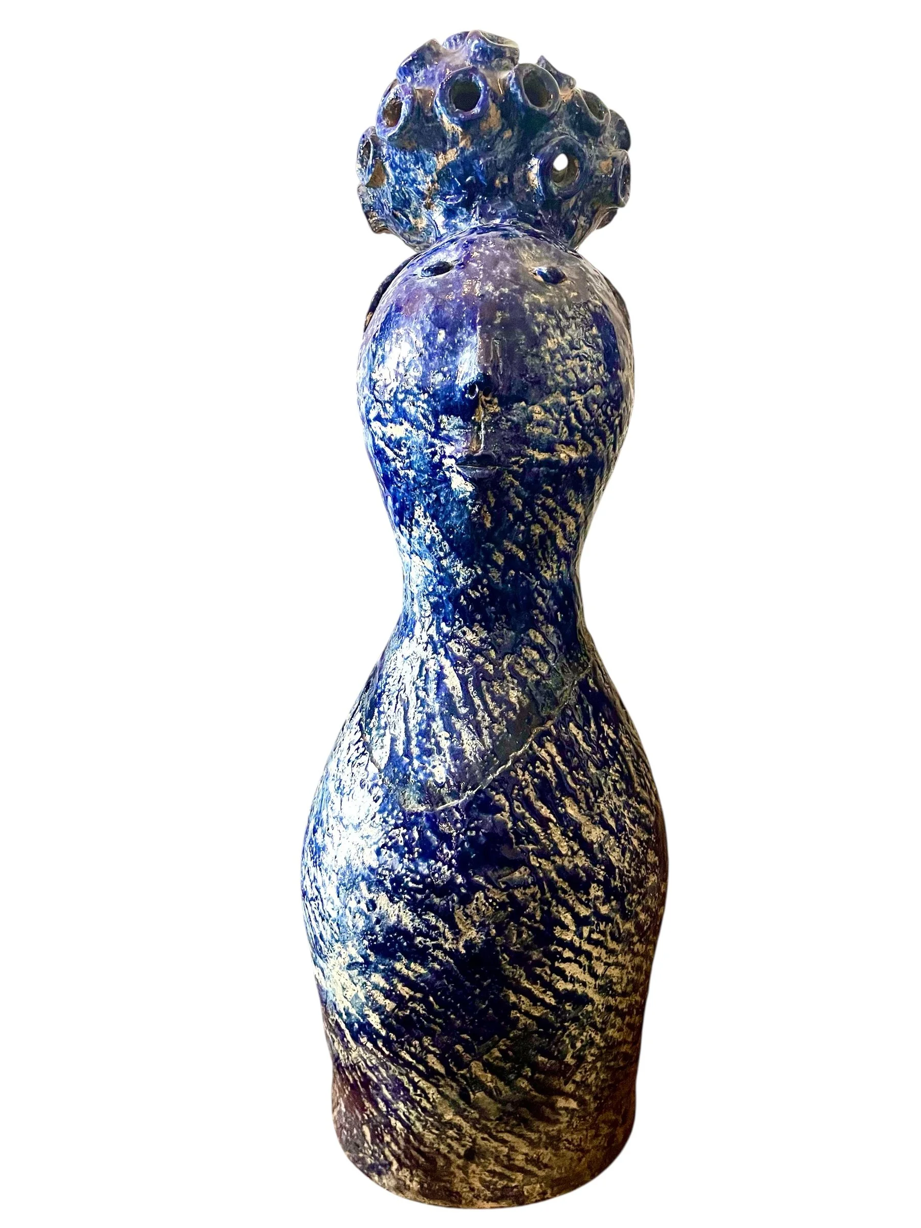 ceramic art sculpture with beautiful glaze