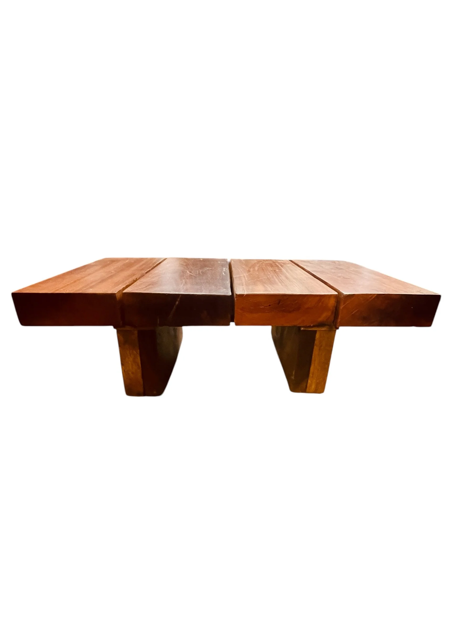 natural wood coffee table.JPG