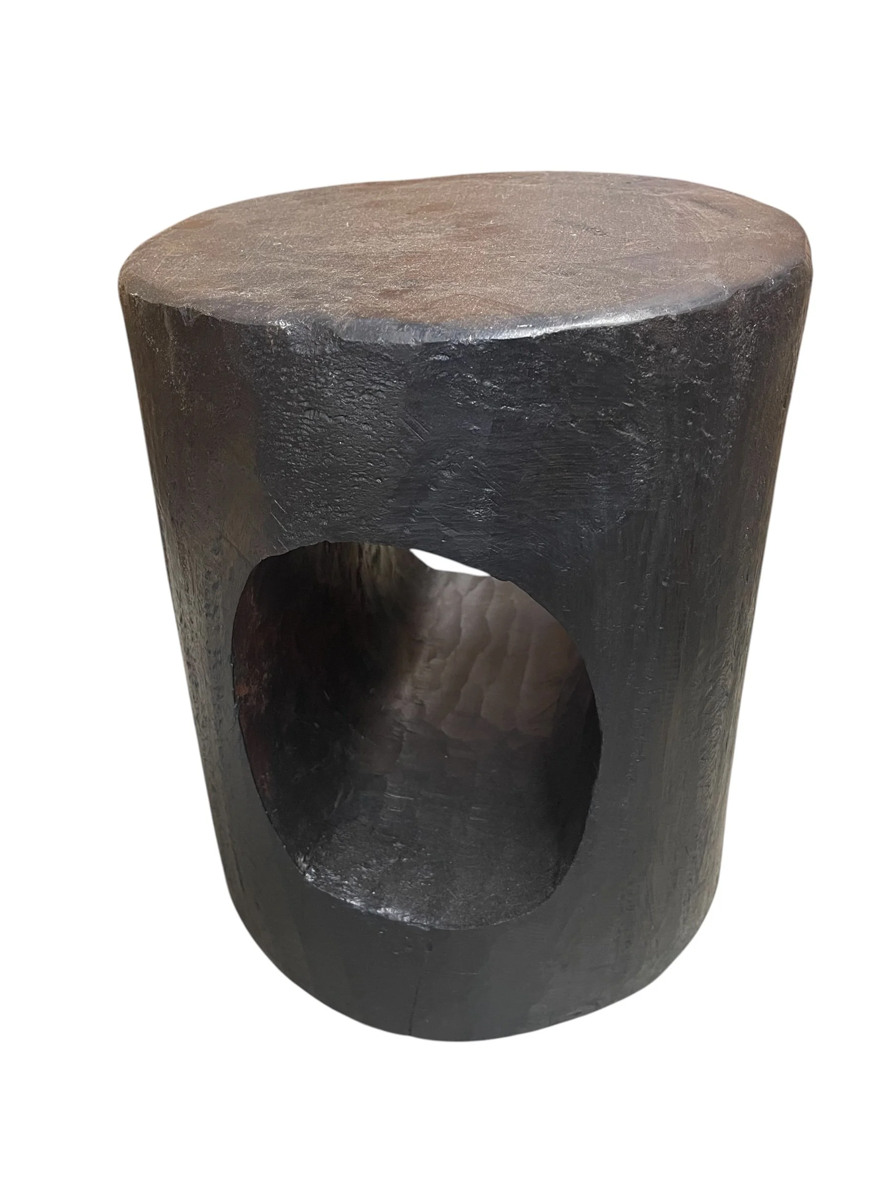modern sculptural stool.JPG