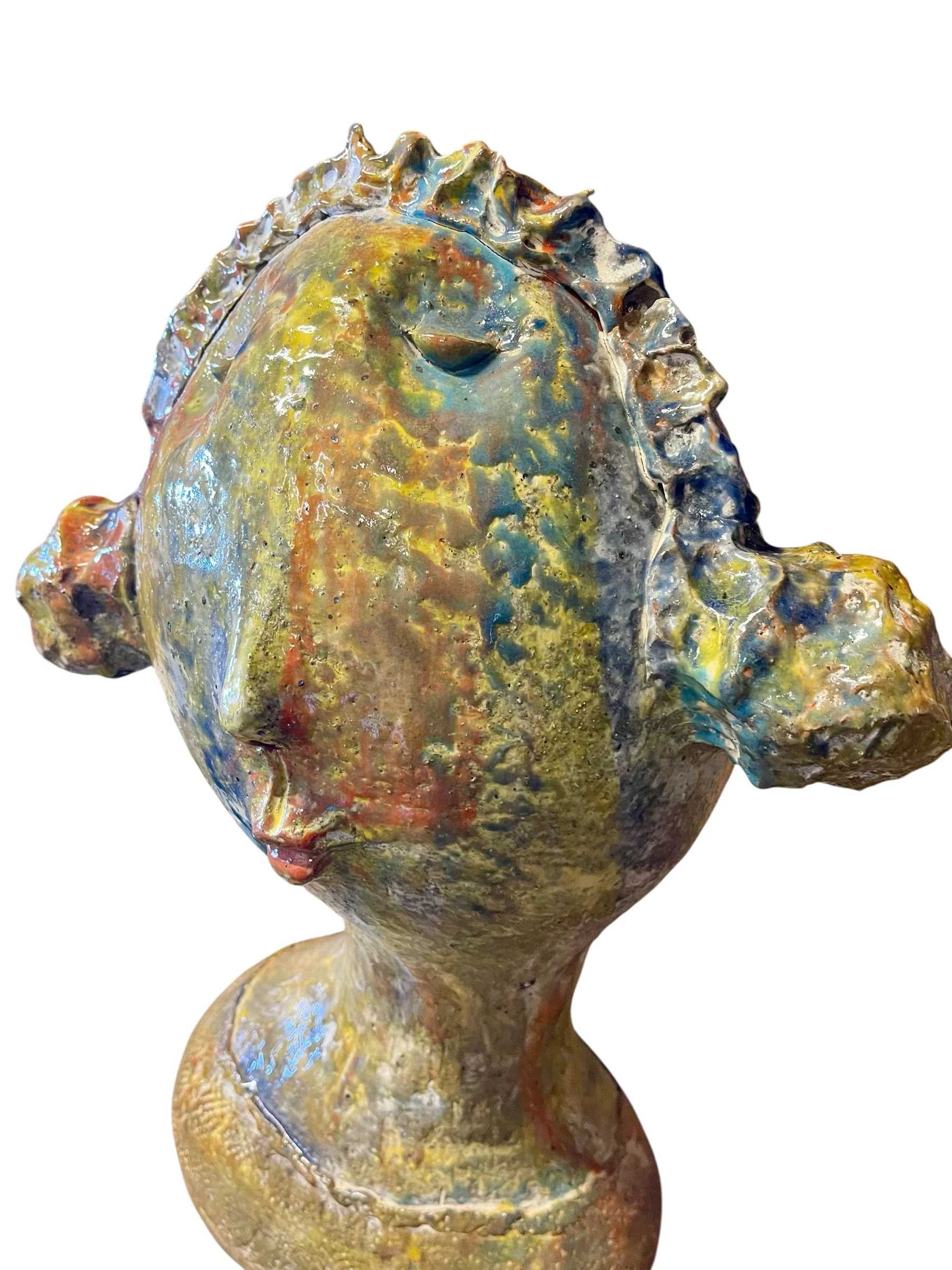 one of a kind beauril ceramic sculpture.JPG