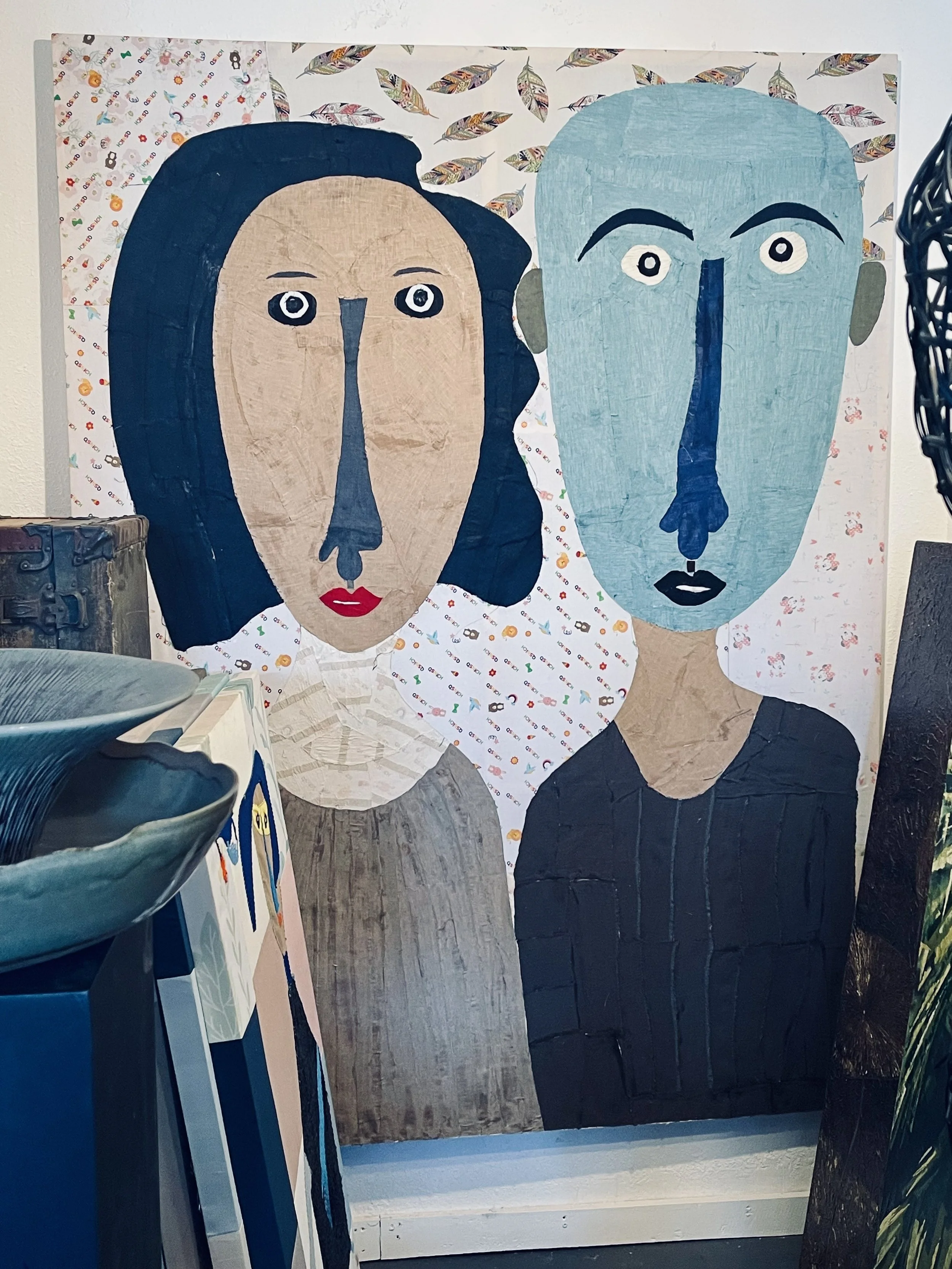 Original Cloth Wall Art | Asian Art Imports