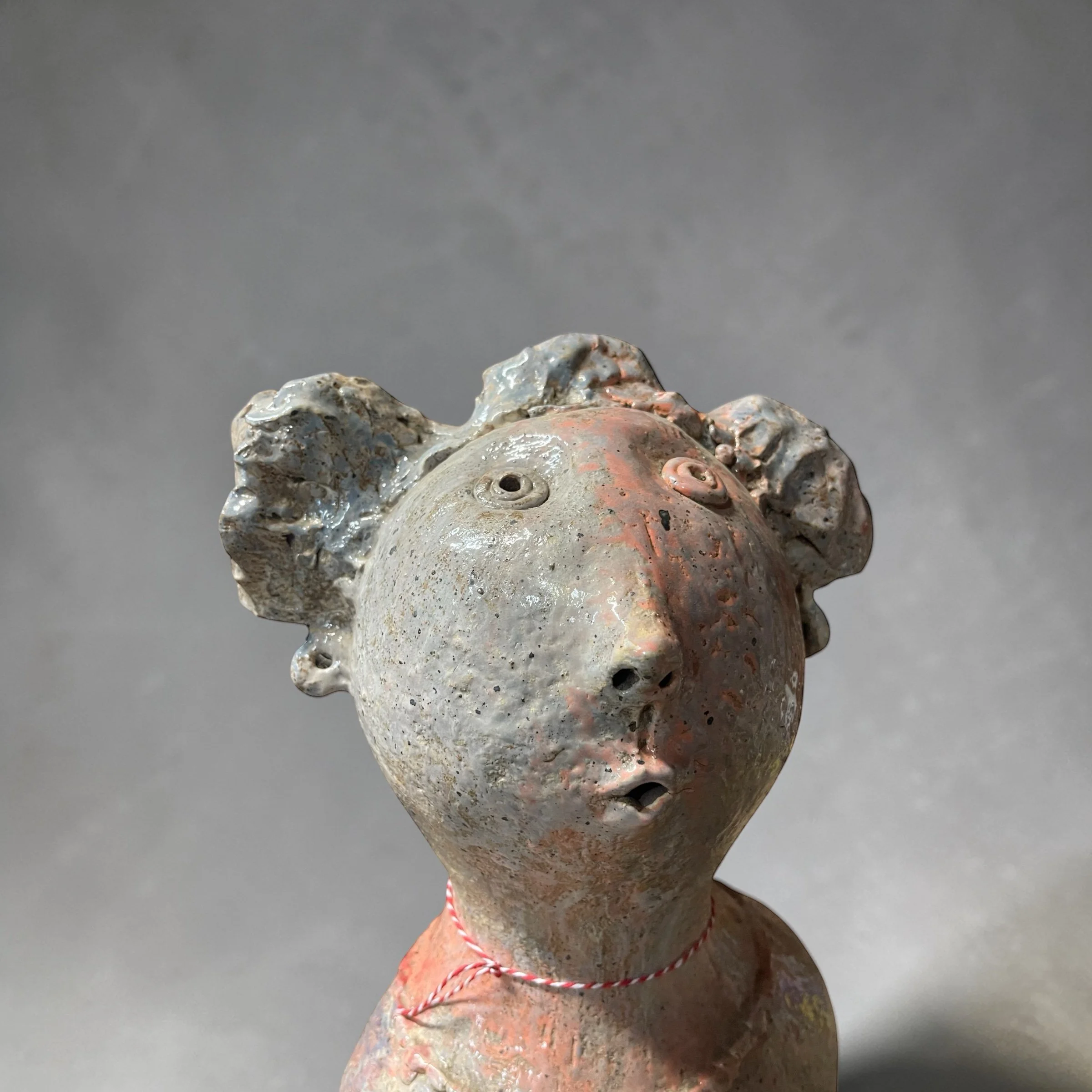 ceramic bust with personality.JPG