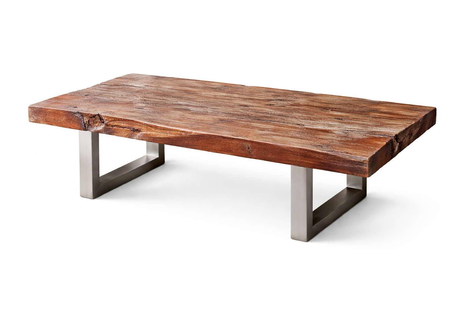 Repurposed Farmhouse Wood Coffee Table