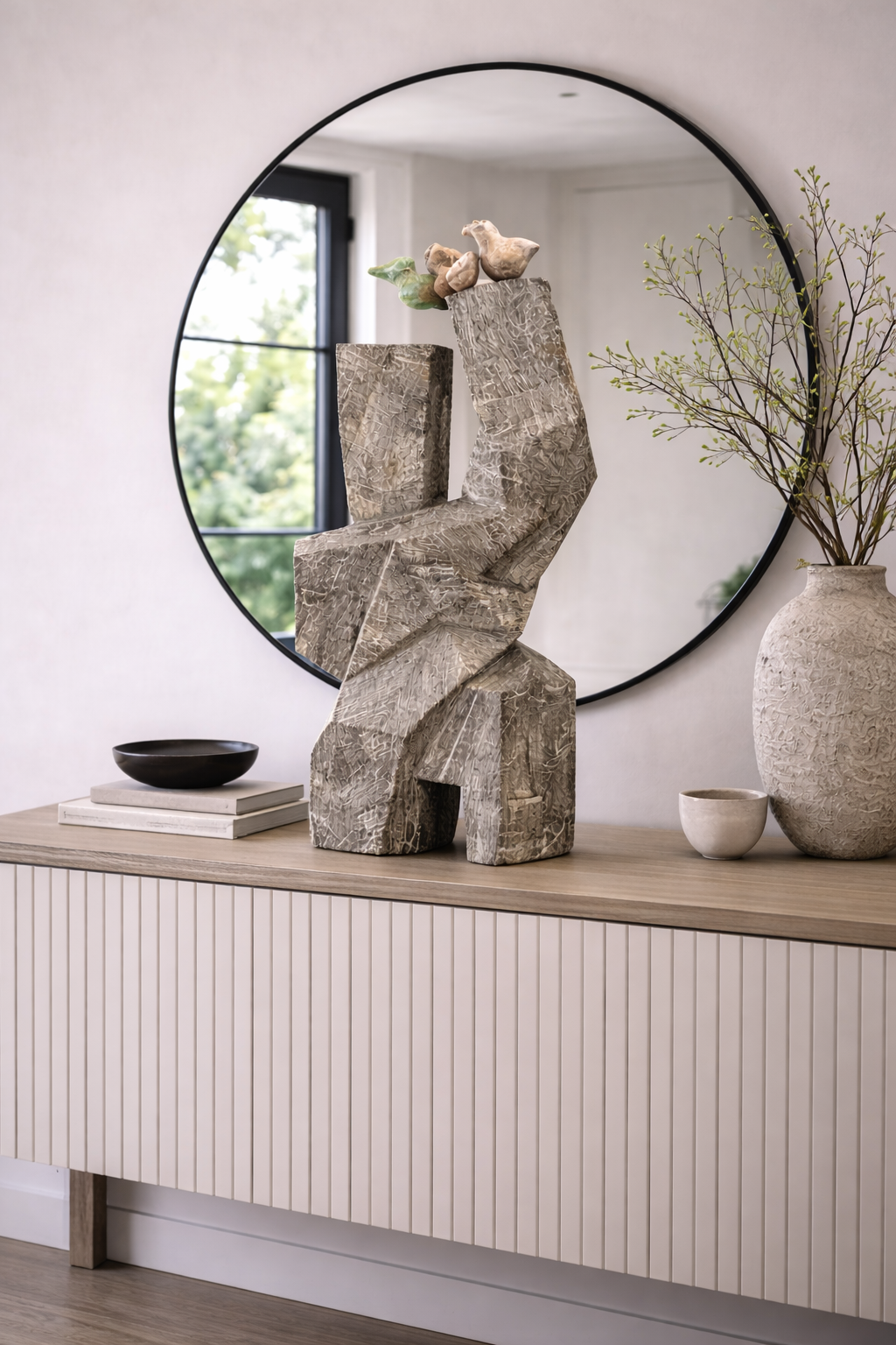 abstract wood sculpture  with birds.PNG