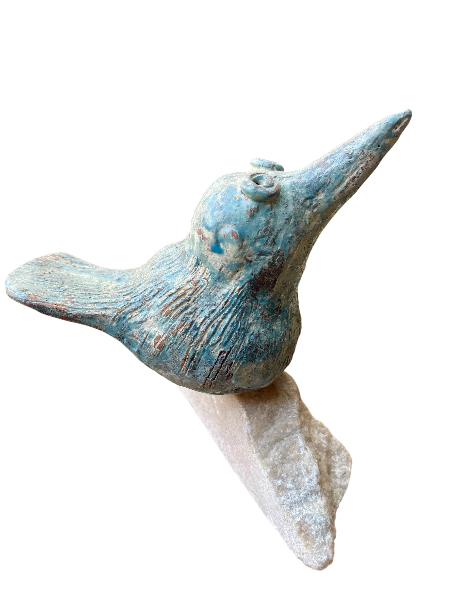 sculptured ceramic bird.JPG