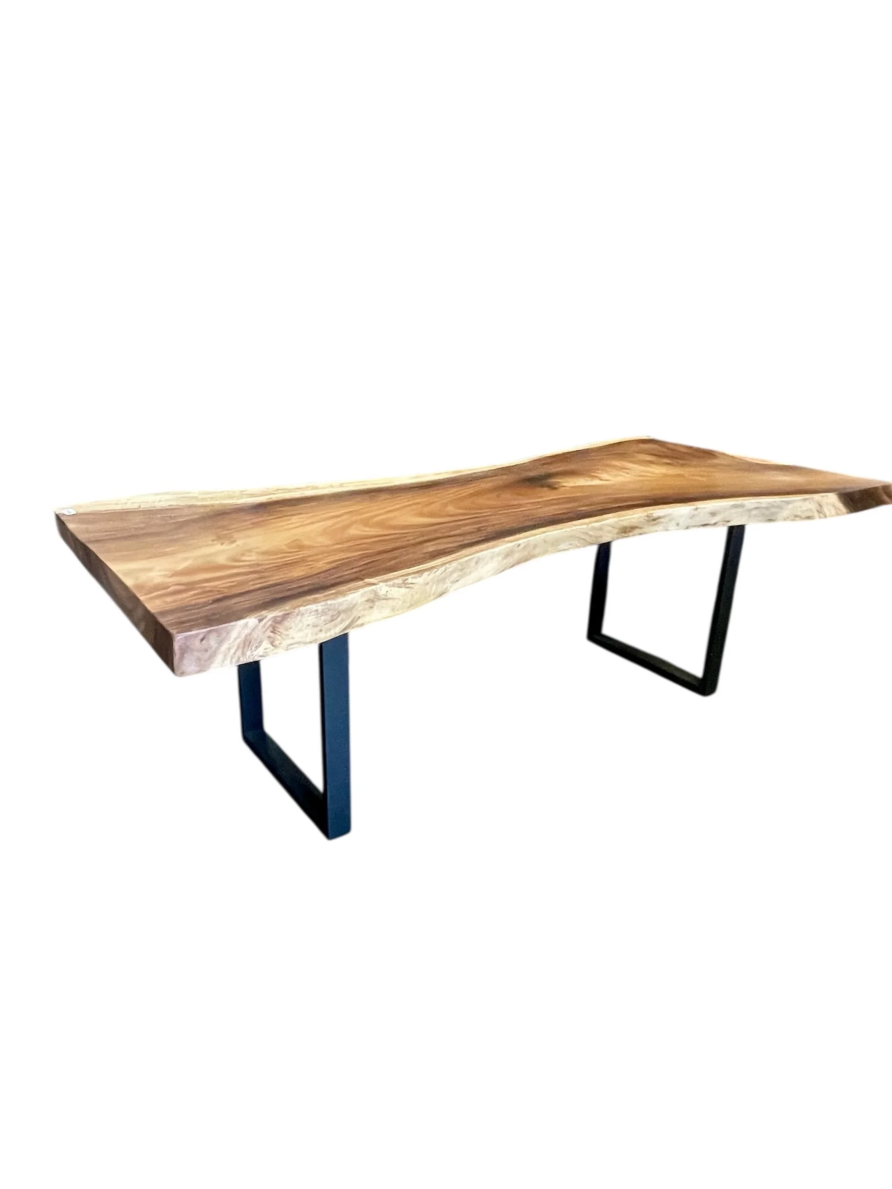 live edge table with metal legs.JPG