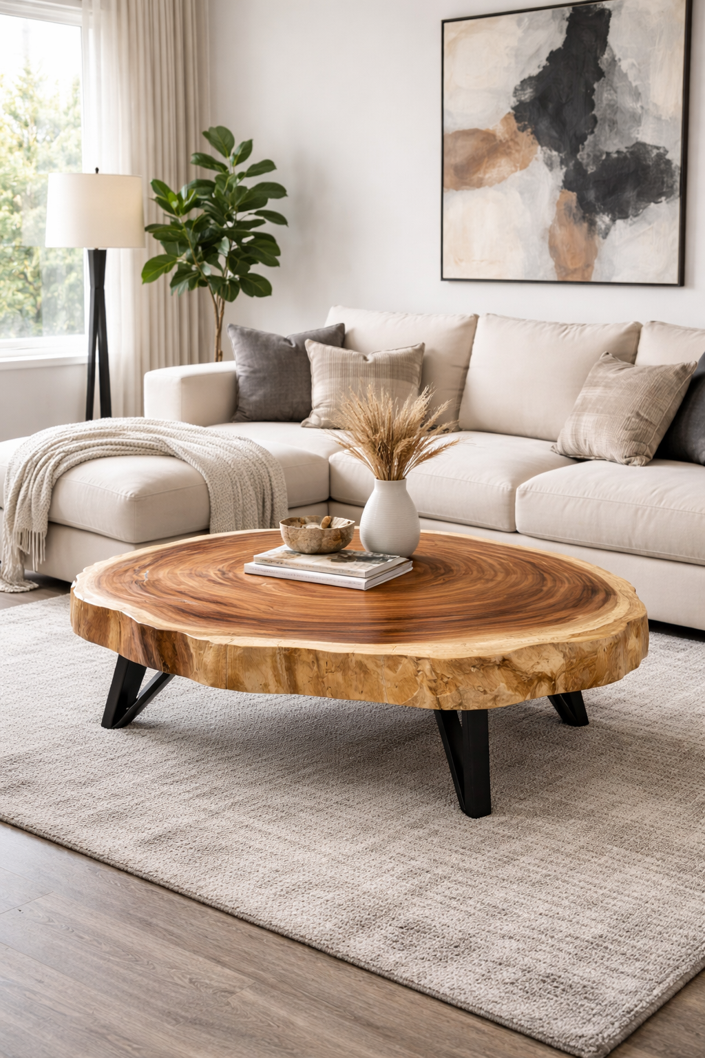 chunky freeform coffee table with metal legs.png