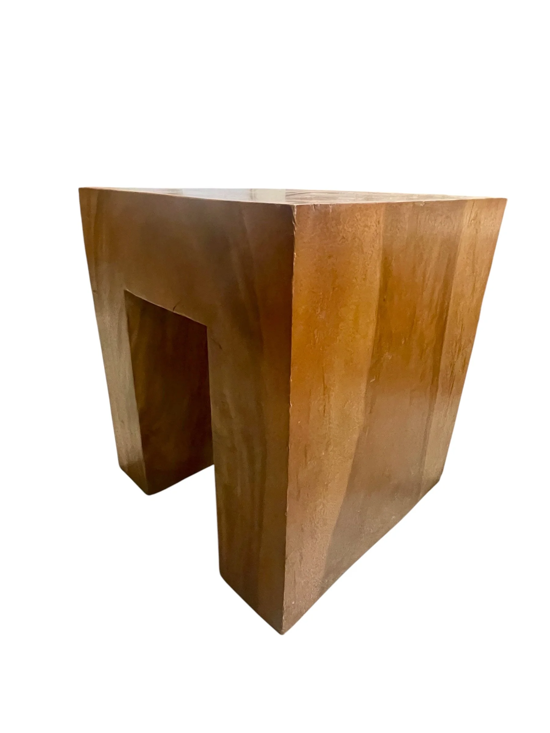 Architectural Wood Plinth Table.JPG