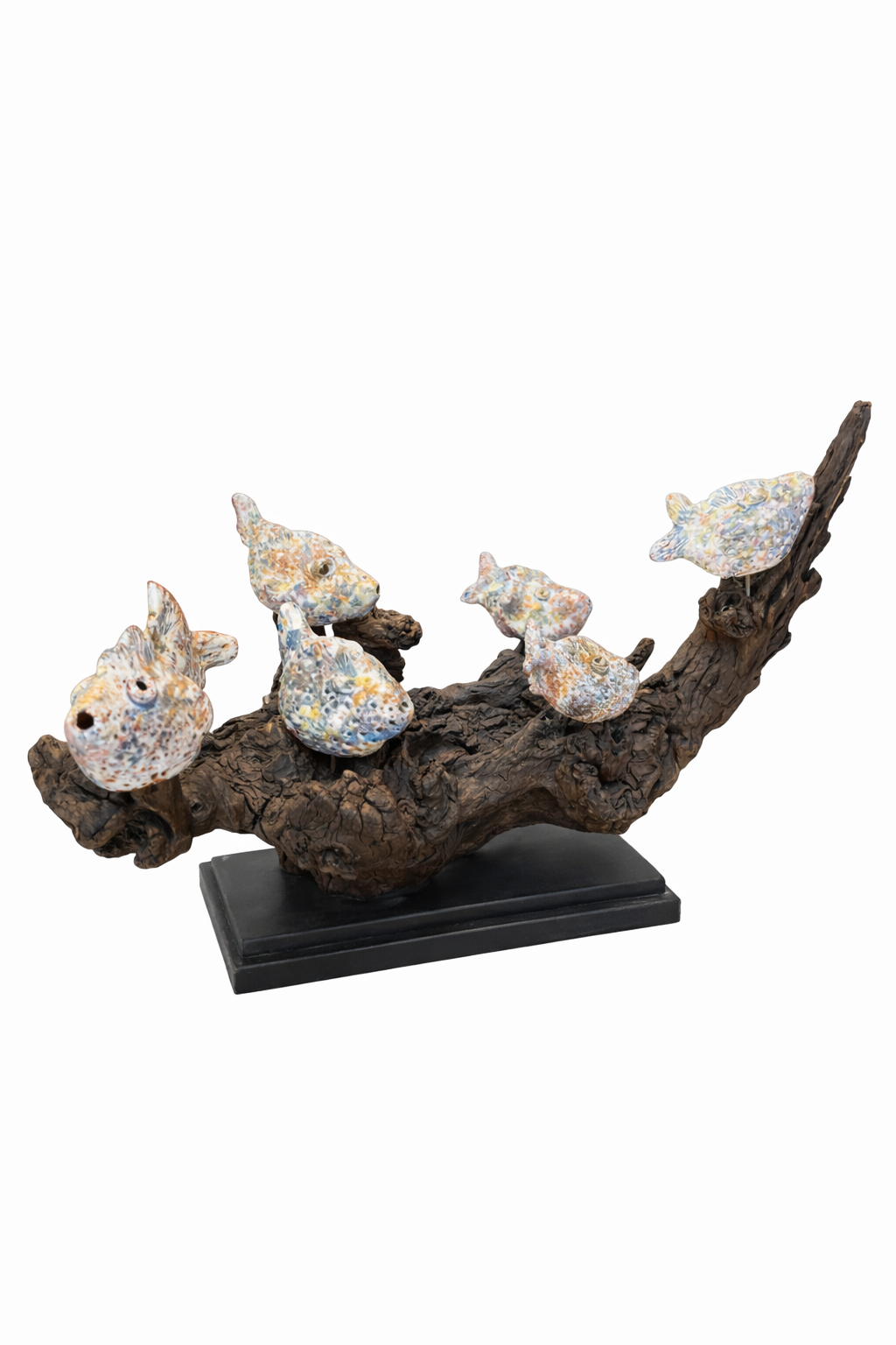 birds on a woodne branch sculpture.PNG