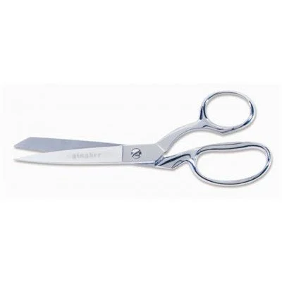 Gingher 8" Serrated Knife Edge Dressmaker's Shears Blunt Tip - G-8ZB