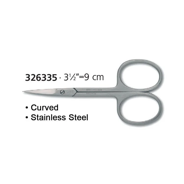 Dreiturm - Curved Cuticle Scissors, INOX - 326335