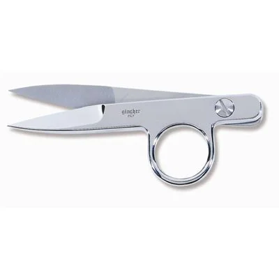Gingher 4 1/2" knife edge Thread Snips - G-TNKE