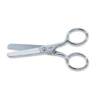 Gingher 4" Rounded, Blunt Tip Pocket Scissors - G-4PS