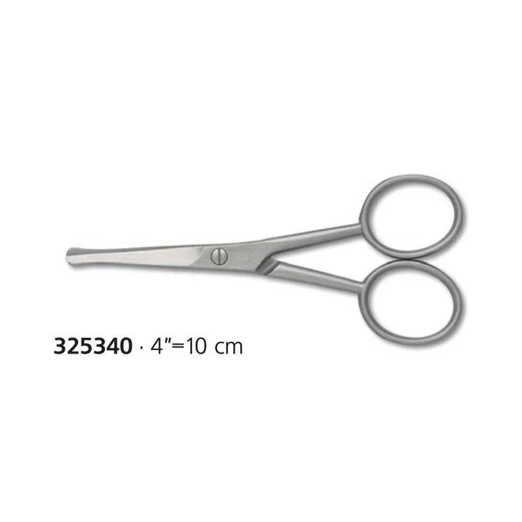 Dreiturm - Grooming ear and nose Scissor, INOX - 325340