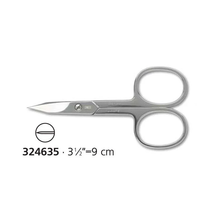 Dreiturm - Cuticle Nail Scissors, straight tip - 324635