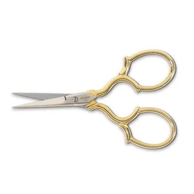 Gingher 3 1/2" Epaulette Embroidery Scissor - G-ET
