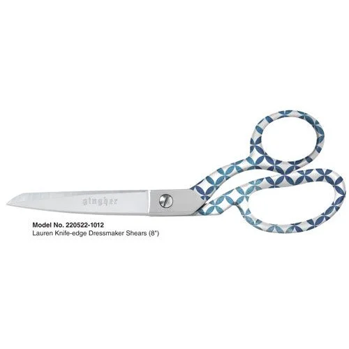 Gingher 2017 Designer Series Lauren - 8" Dressmaker Shears