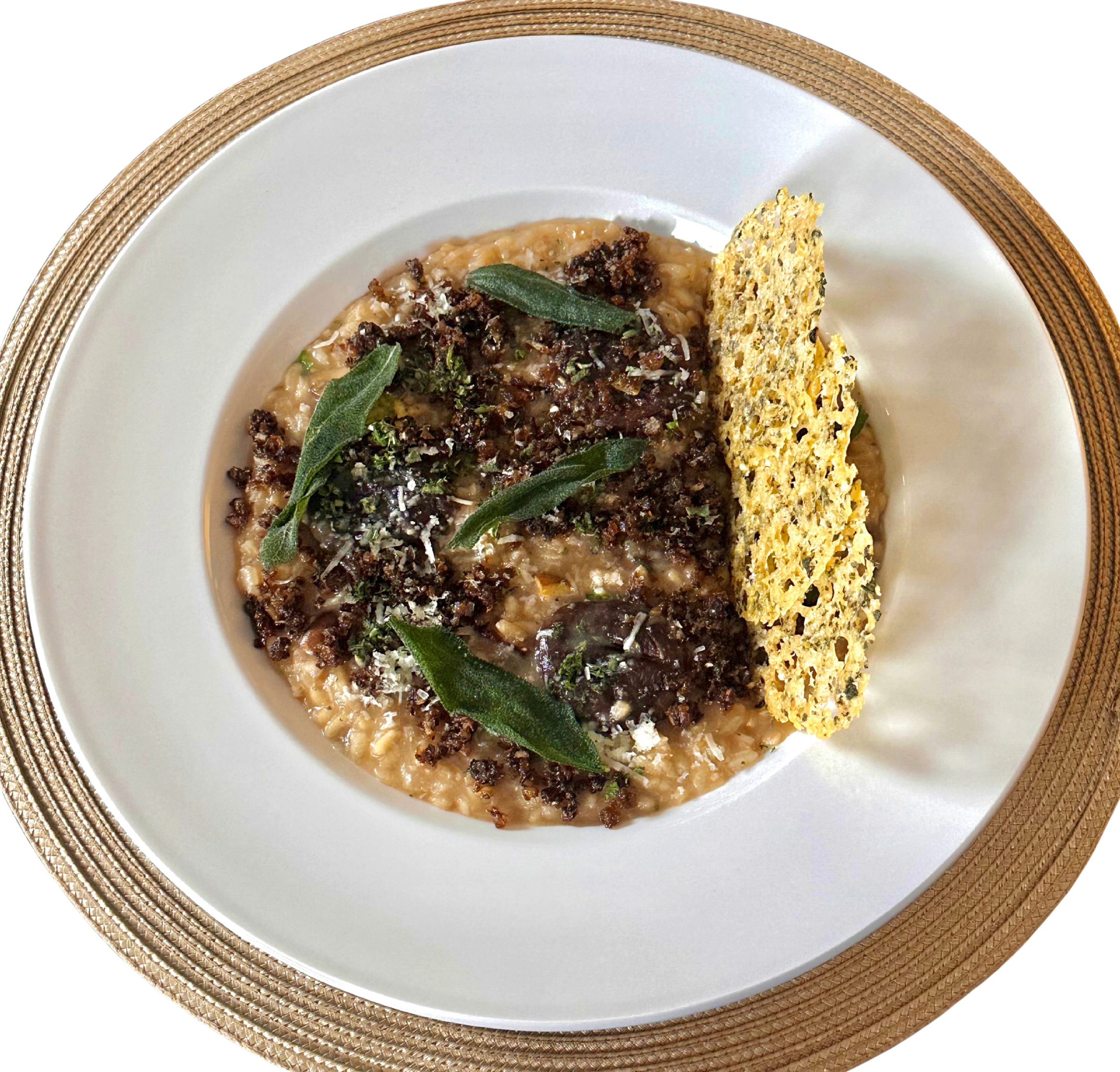 Wild Mushroom Risotto