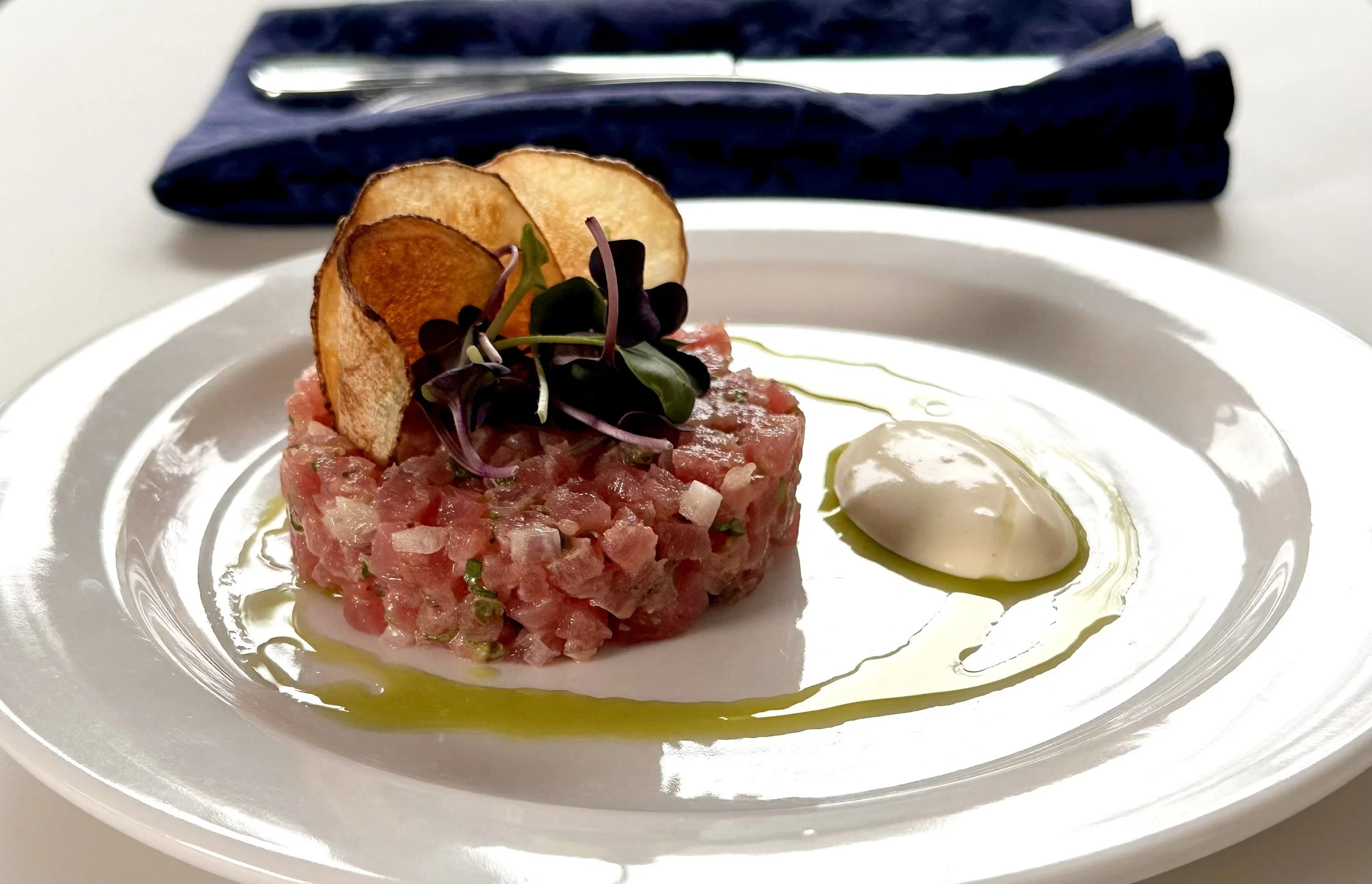 Ahi Tuna Tartare