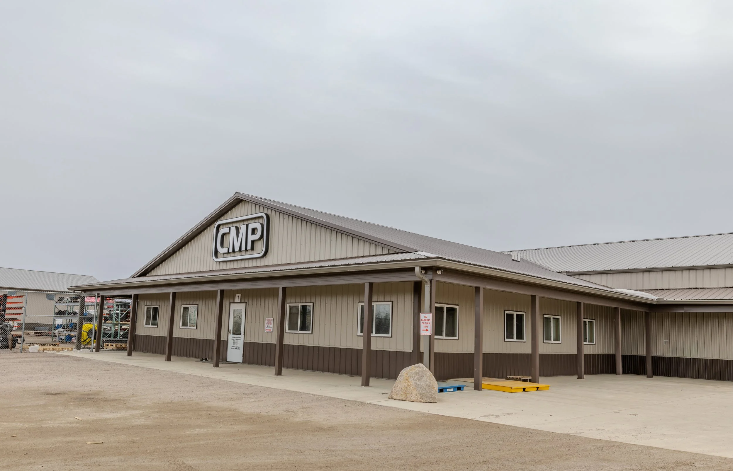 CMP Attachment Continuous Partership