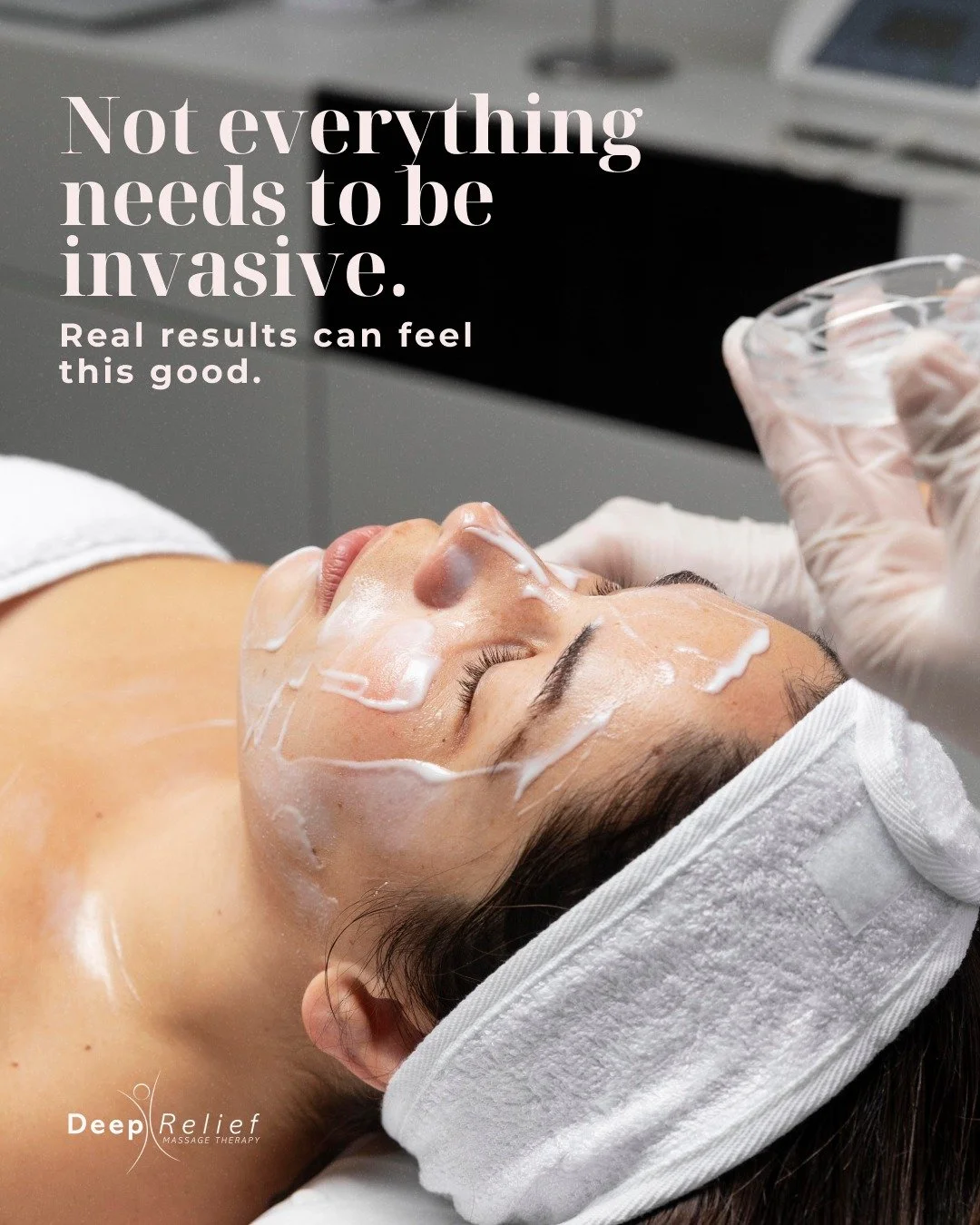 Not everything needs to be invasive.
Real results, real relaxation &mdash; just in time for summer.
Book your treatment.
#DeepRelief #SkinCare #WellnessIreland #NaturalResults