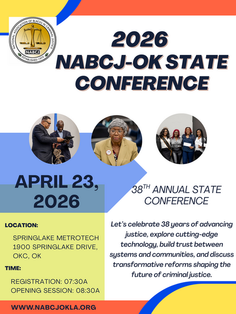 NABCJ-OK State Conference