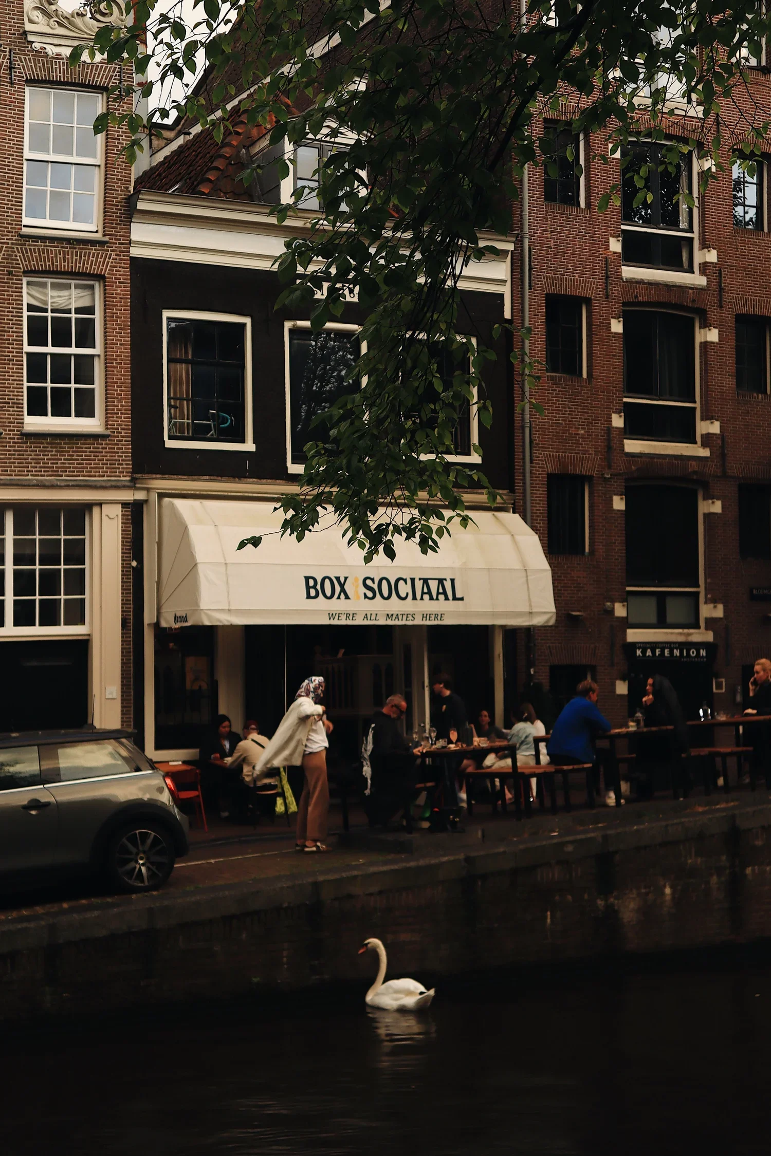 ma toute première fois à Amsterdam