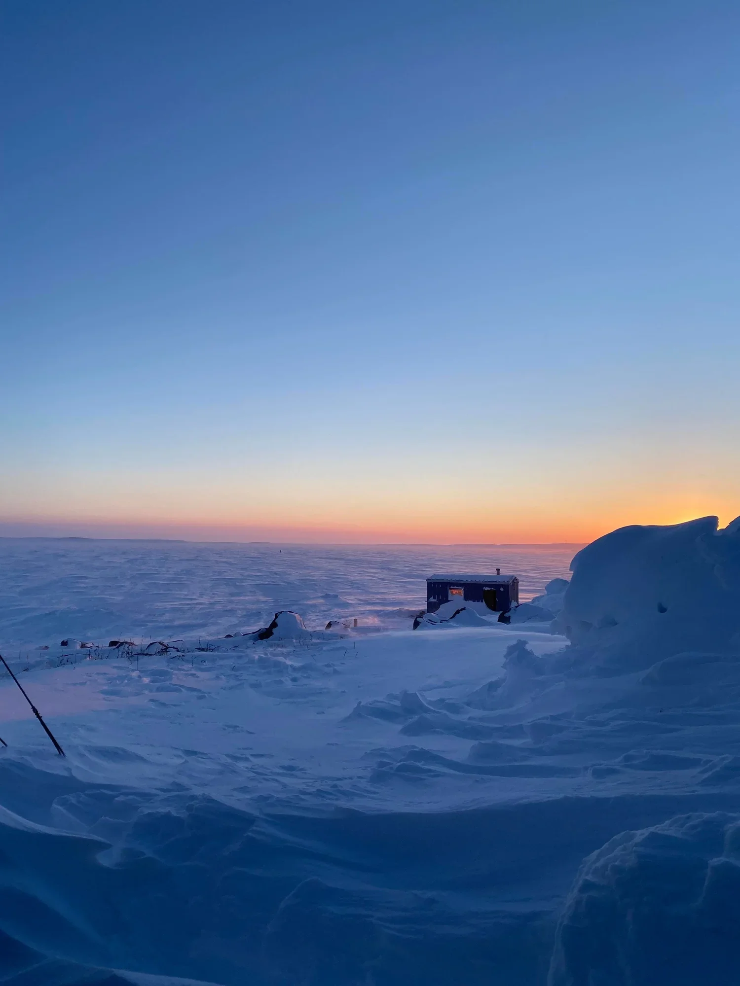 mon premier vol vers le Nunavik