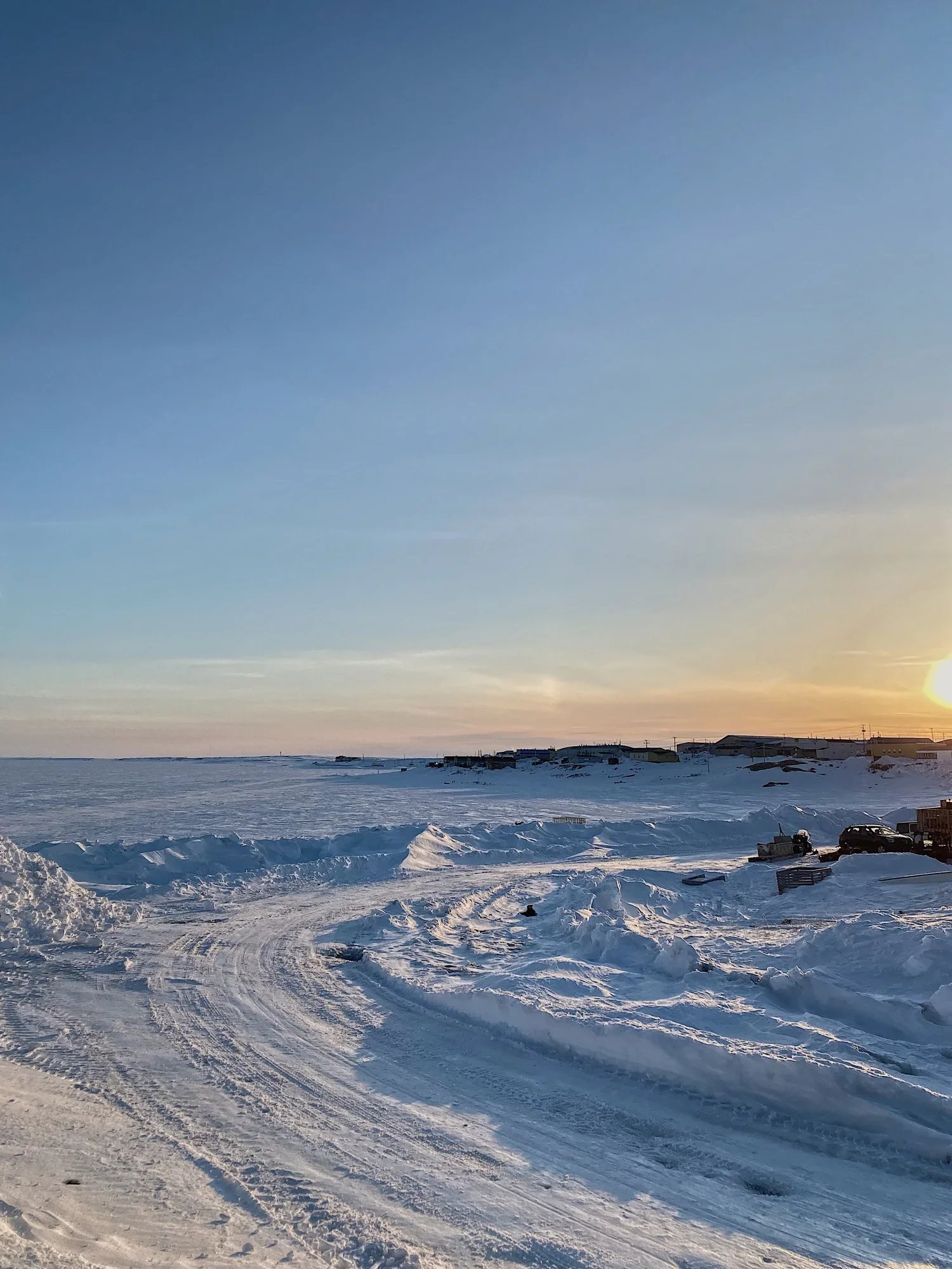 escale imprévue à Puvirnituq