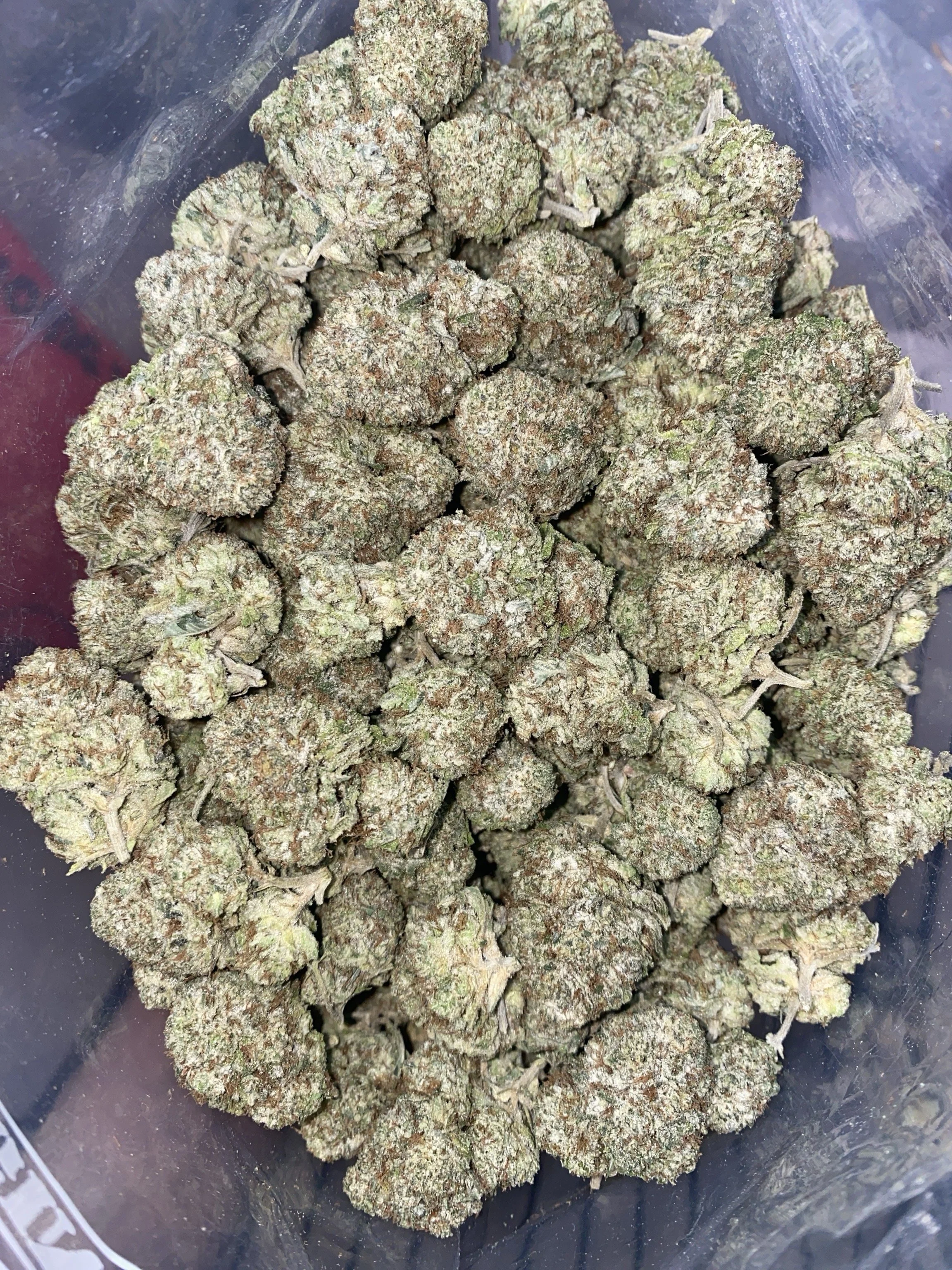 Blue Rhino. 14g-$60, 1oz- $100