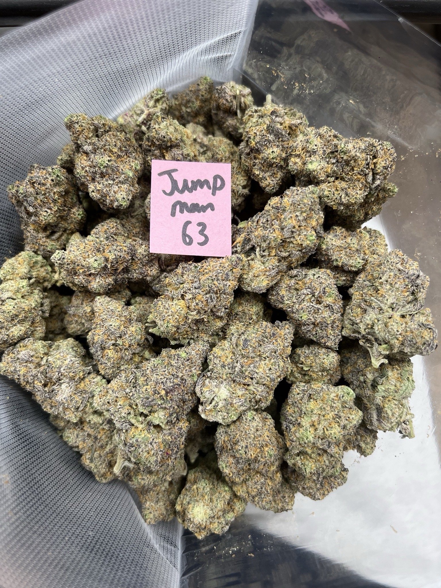 Jumpman 63. 14g- $60, 1oz- $100