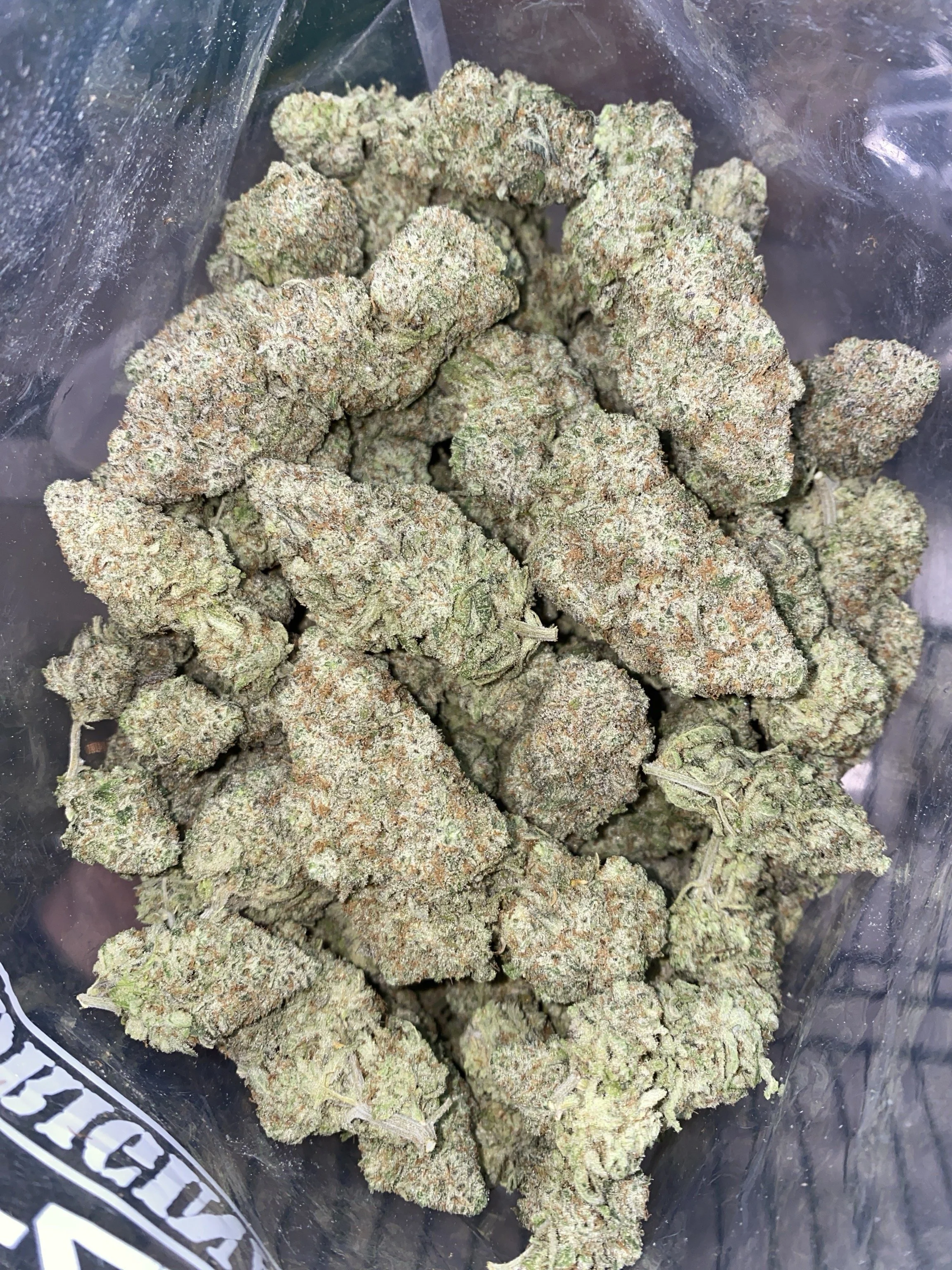 Rainbow cookies. 14g-$70, 1oz-$120