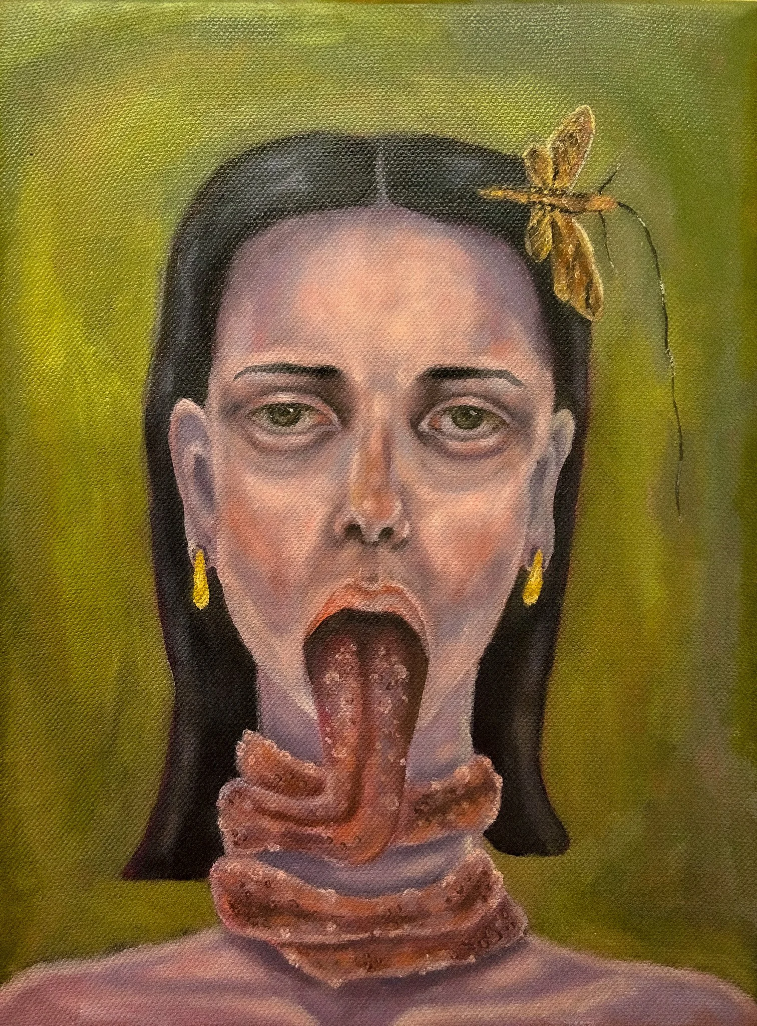 Oil on canvas