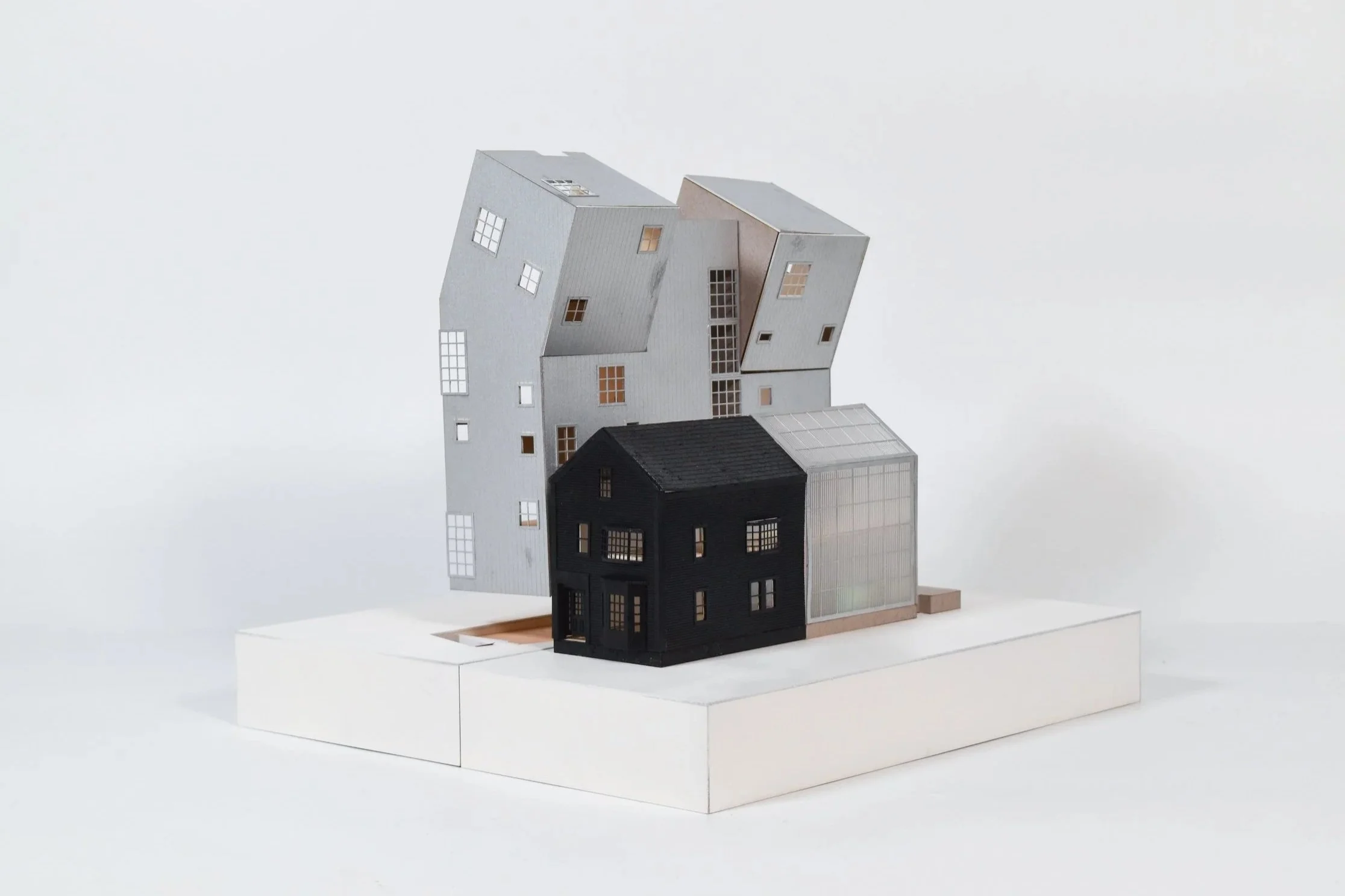 Physical Model (1/8" = 1')
