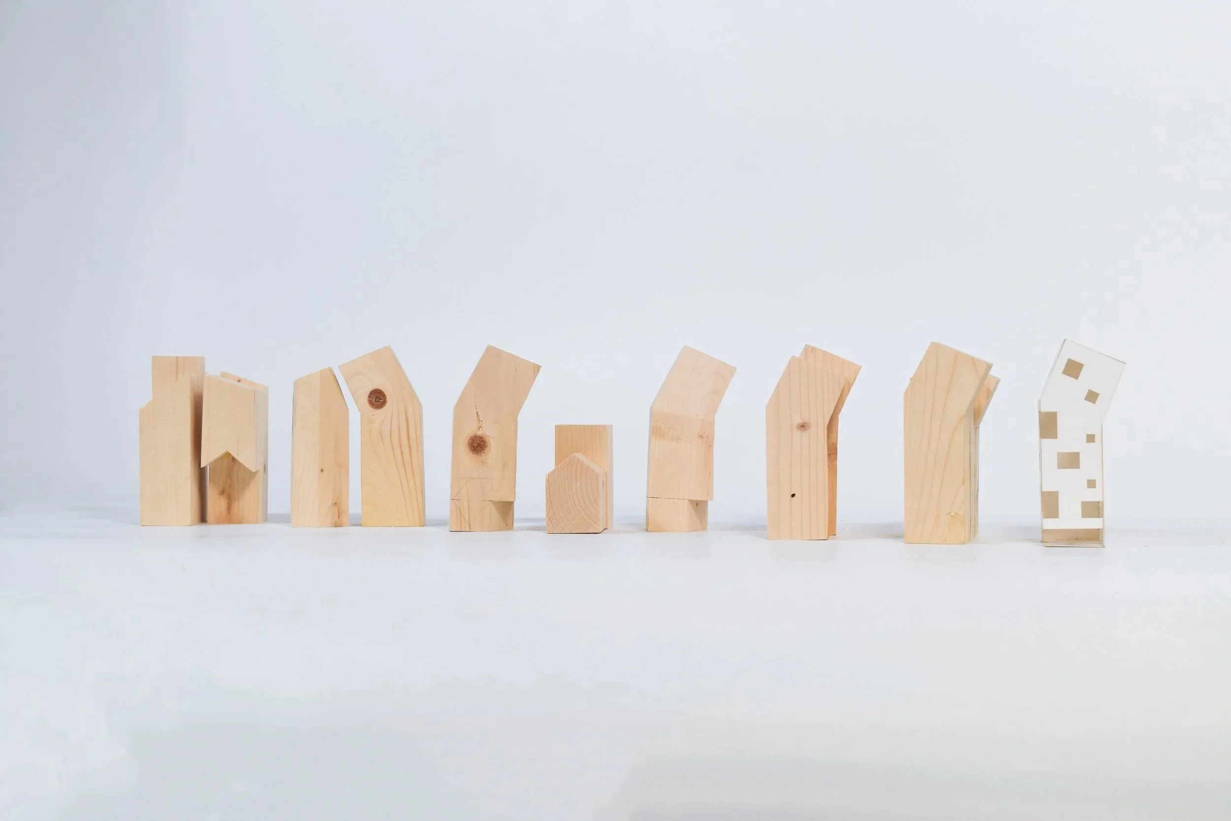 Wood form studies