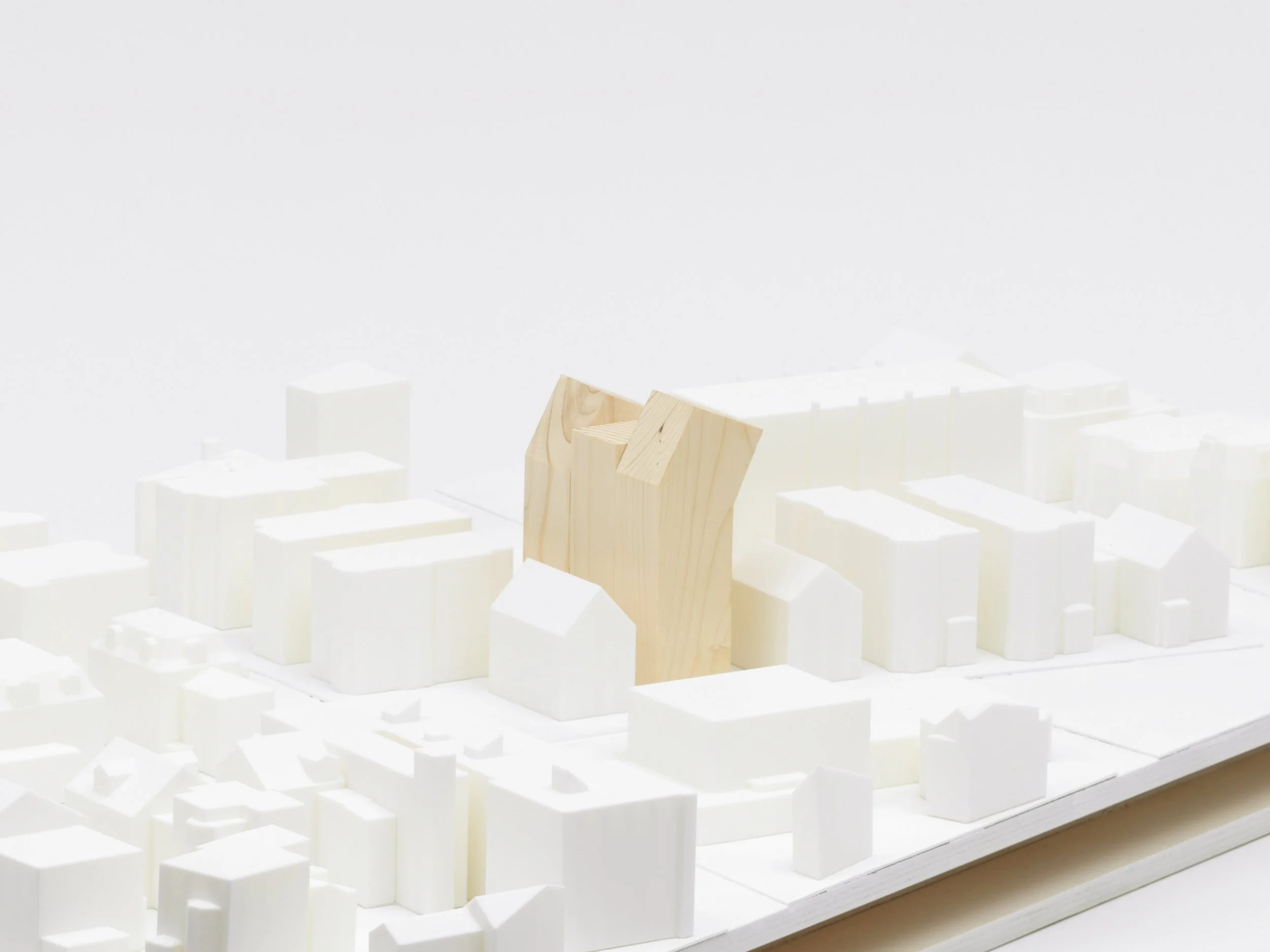 Site model (1:200)