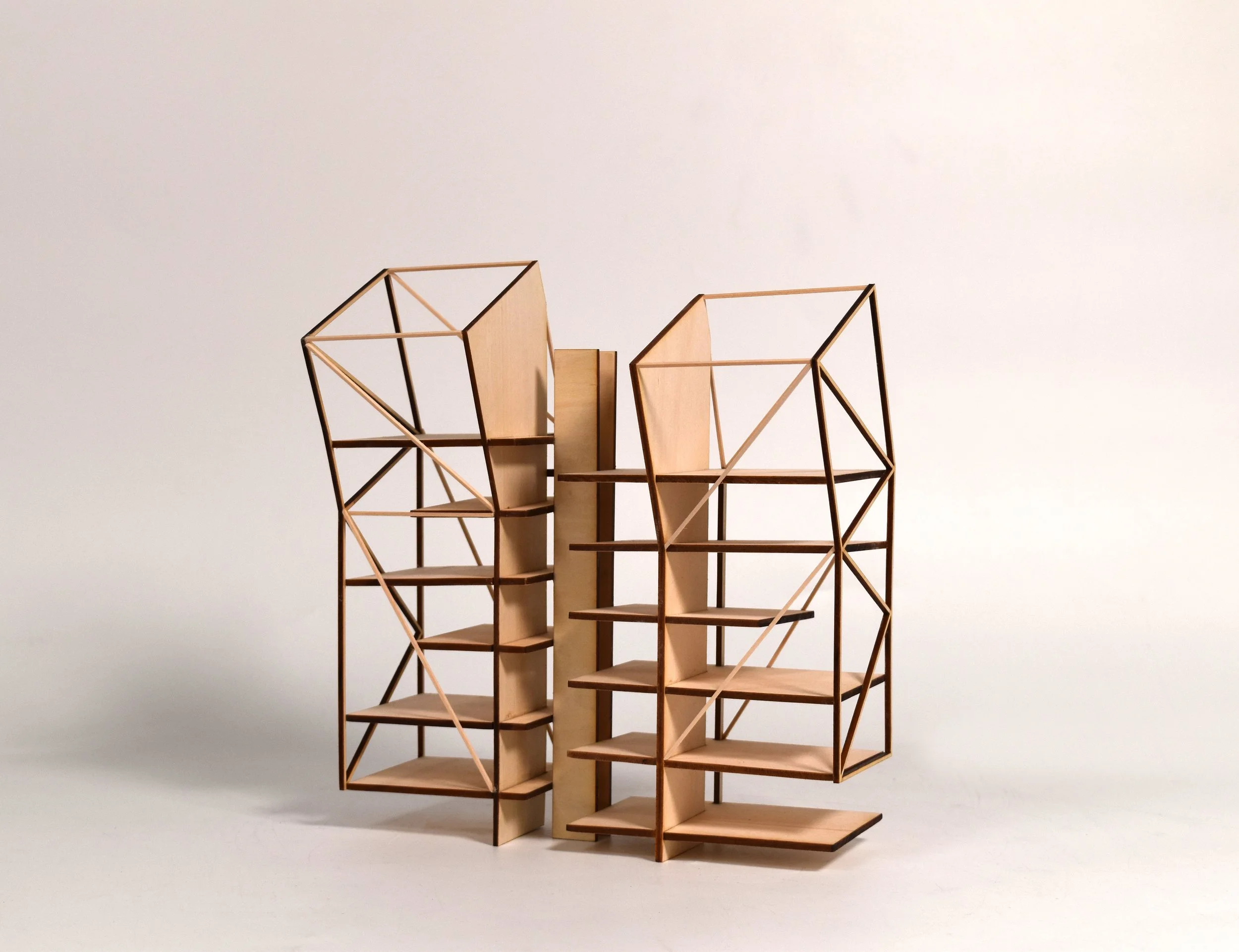 Structural Model (1/8" = 1')