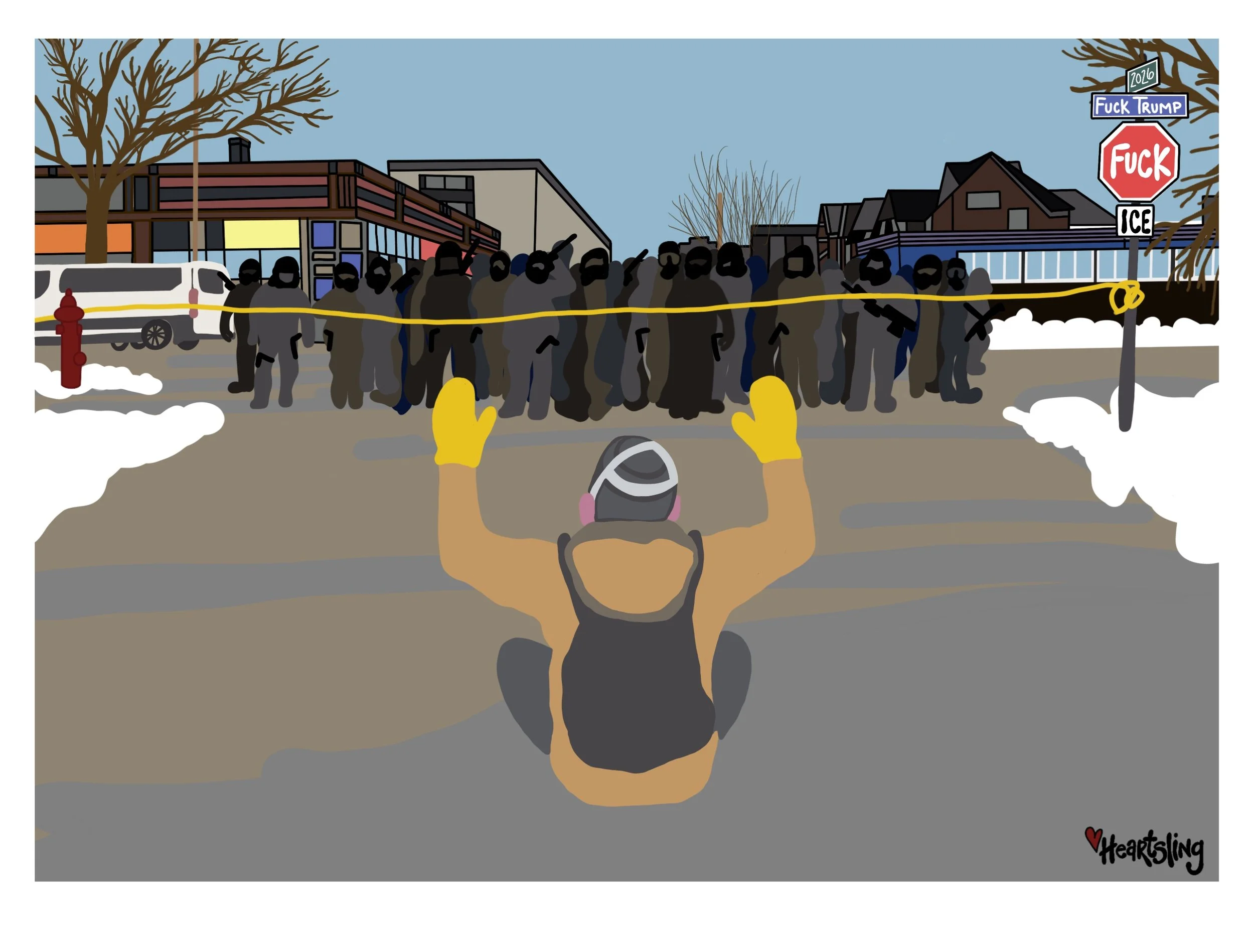 Minnesota Protest 2026 