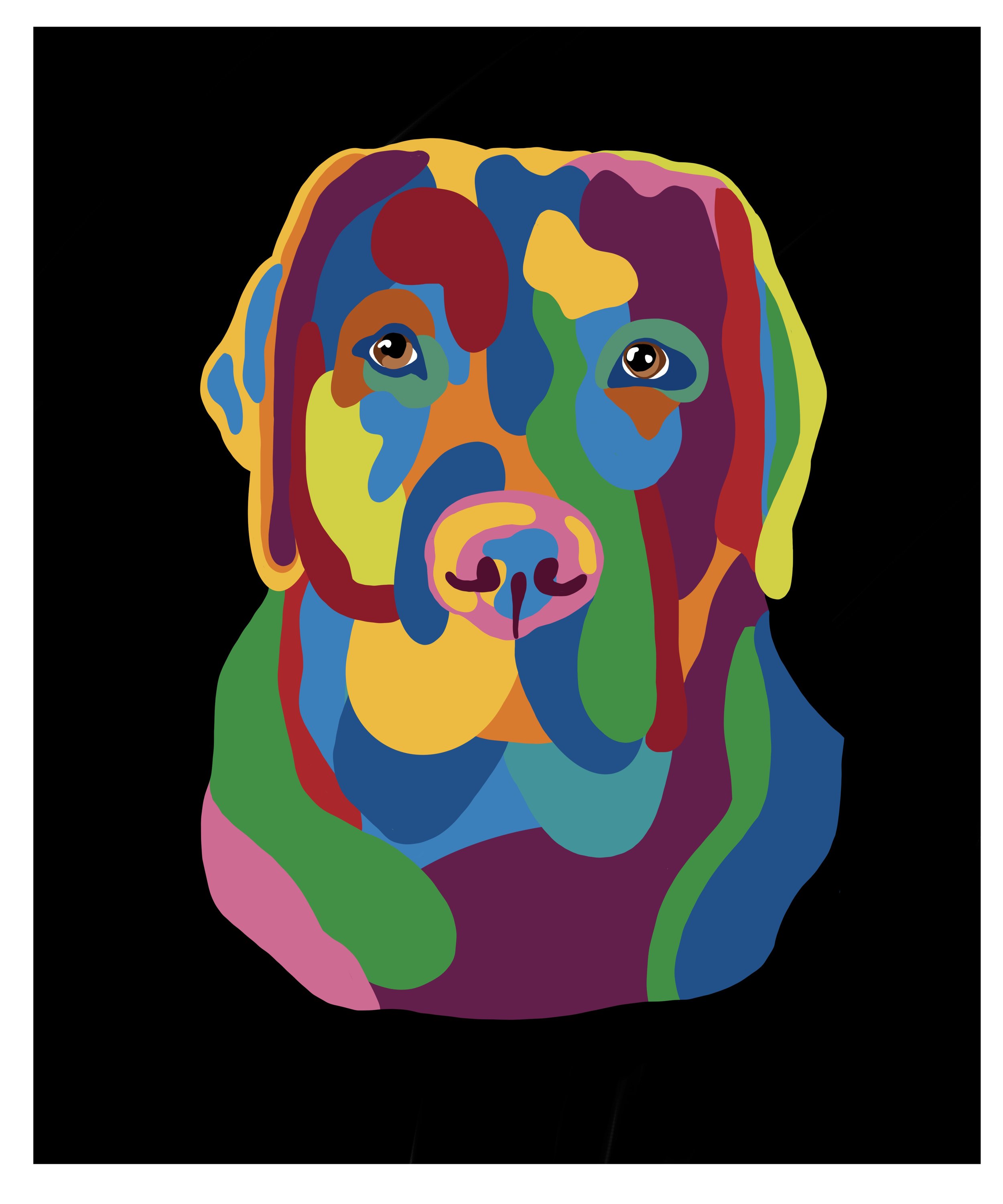 ColorBurst Lab Portrait