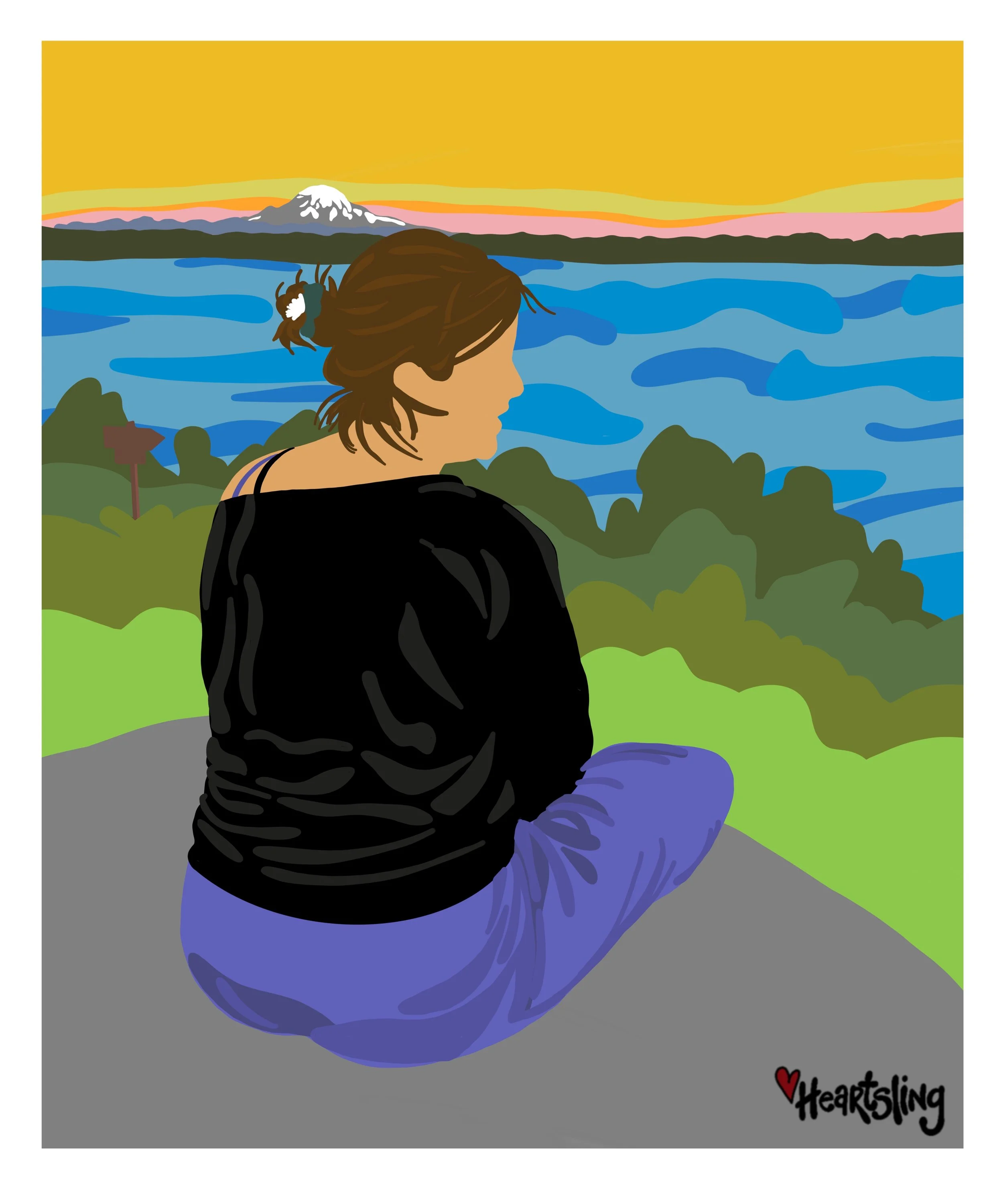 Vashon Island Birthday