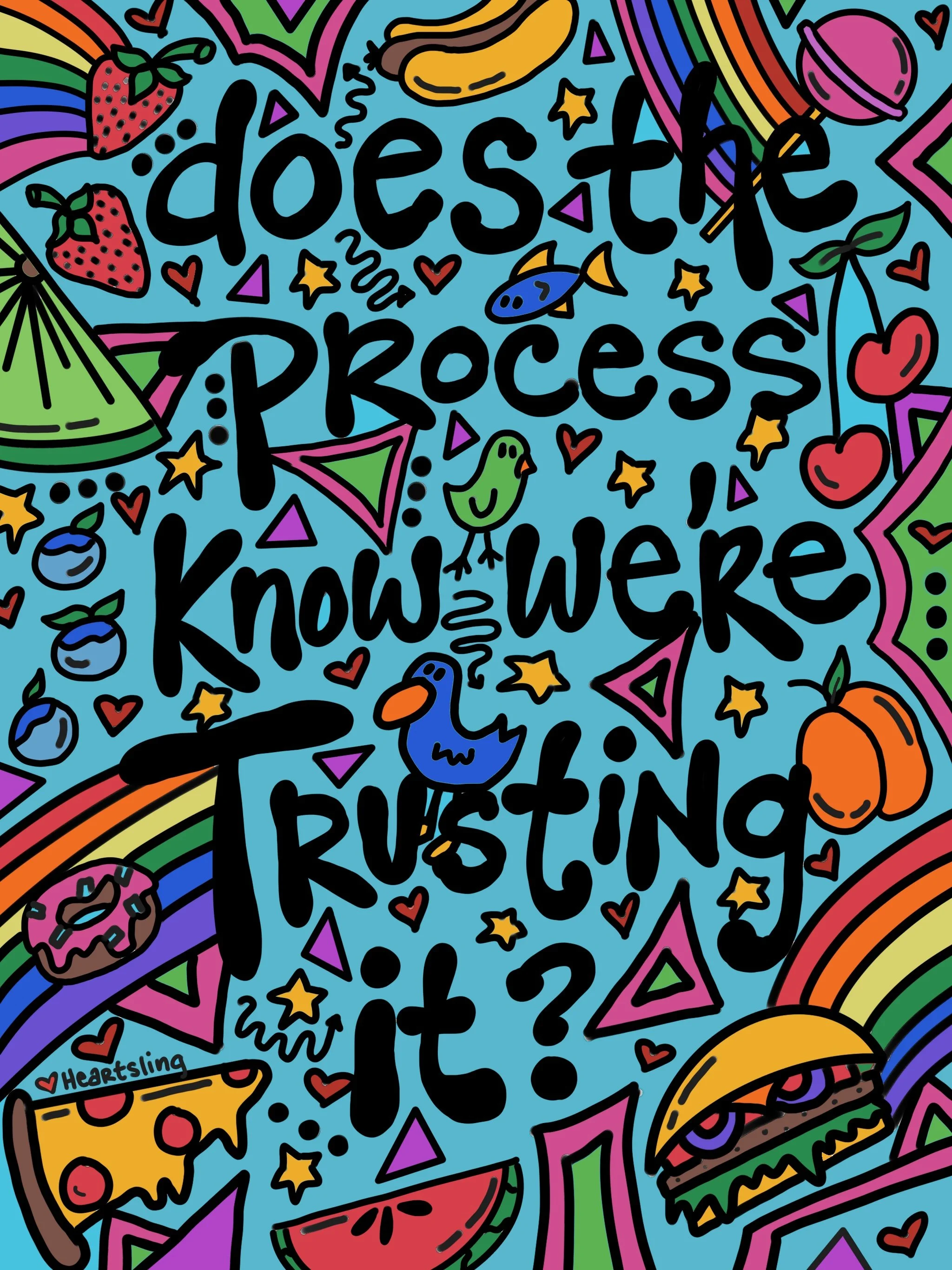 Does the Process Know We're Trusting It?