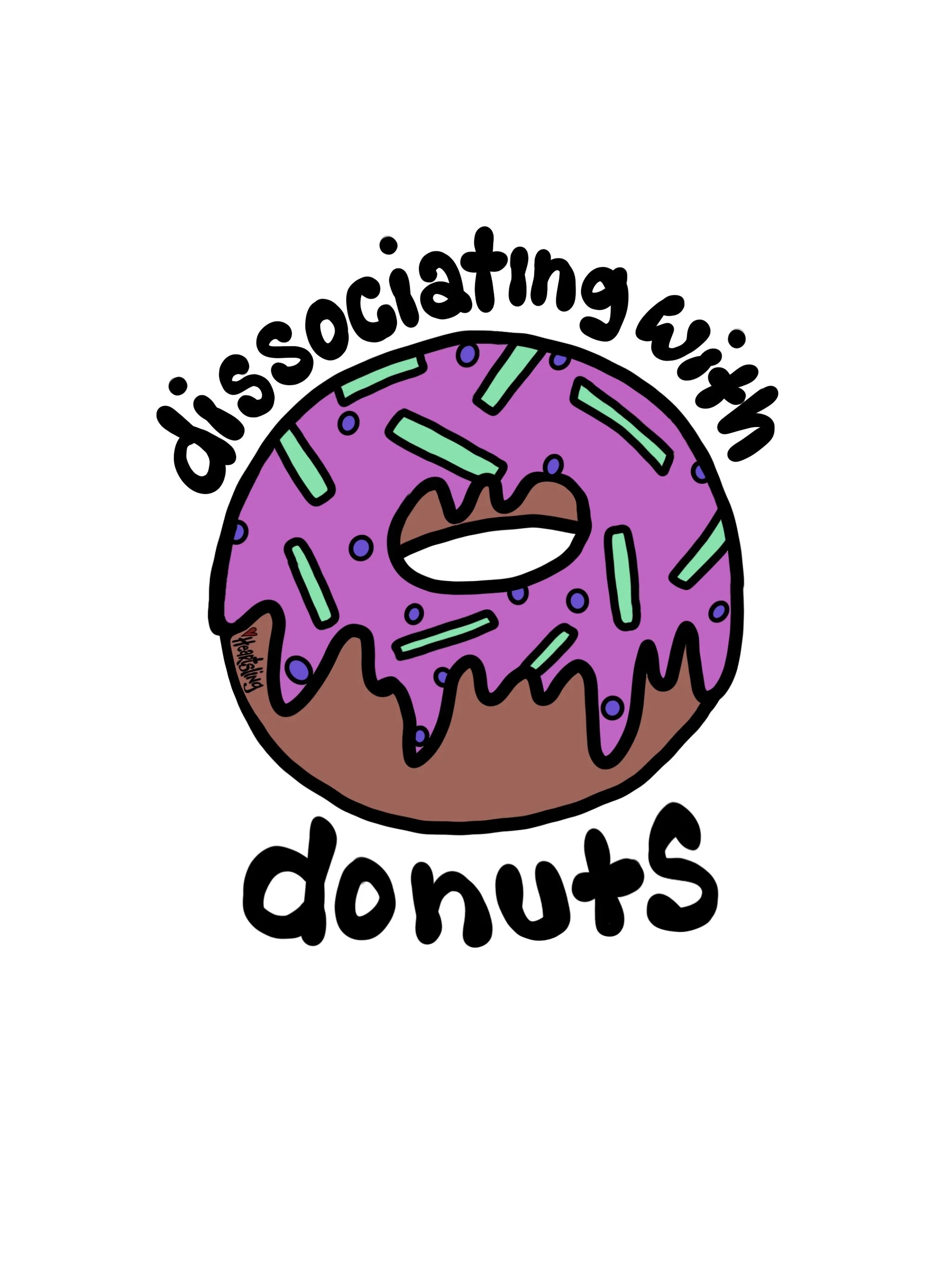 Dissociating with Donuts