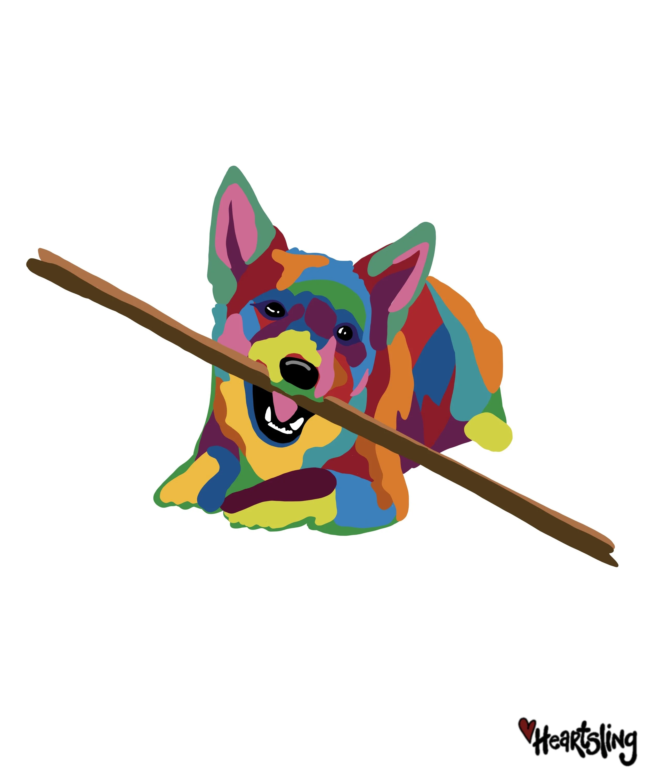 Ramen Heartsling Version