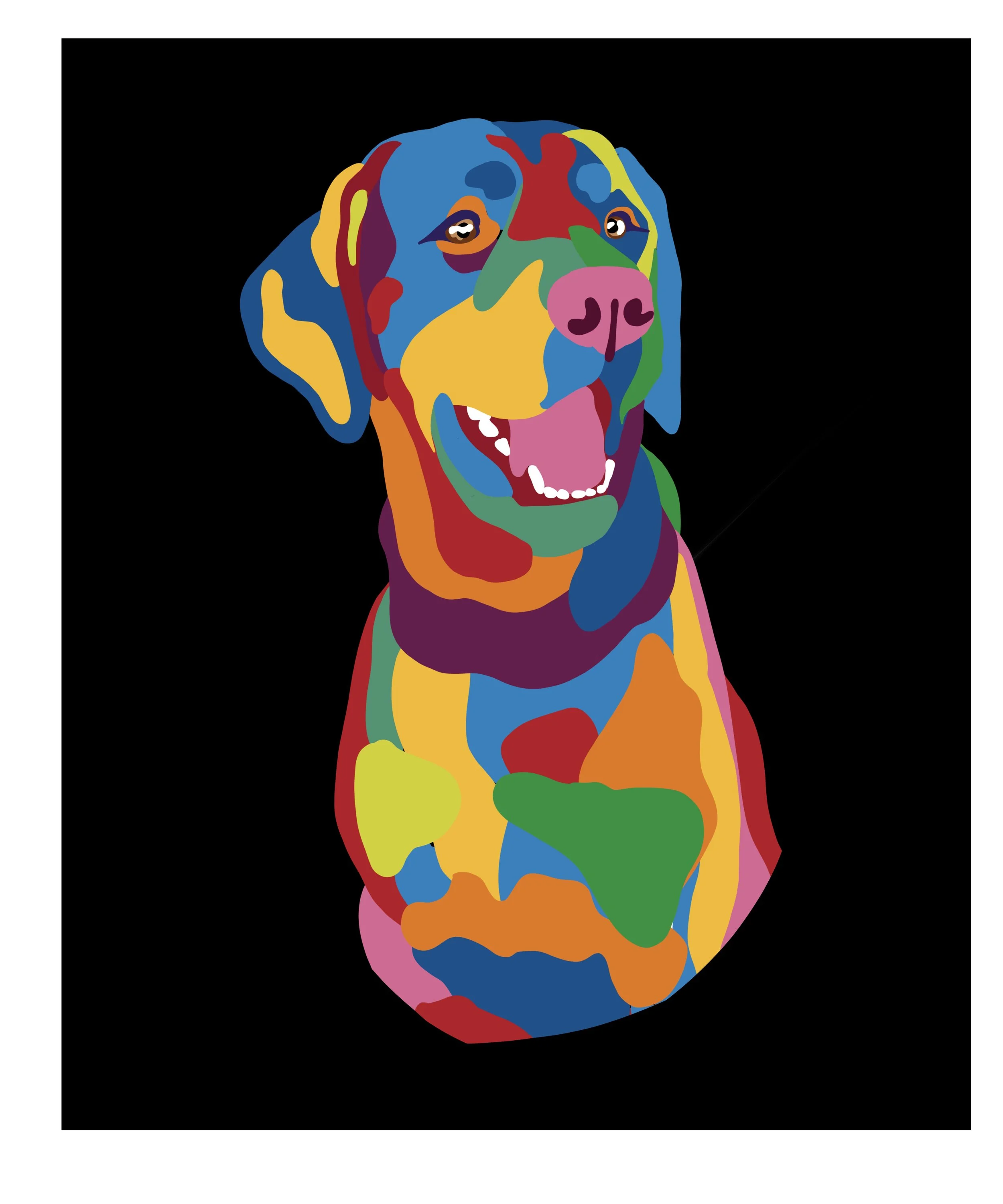 ColorBurst Happy Companion