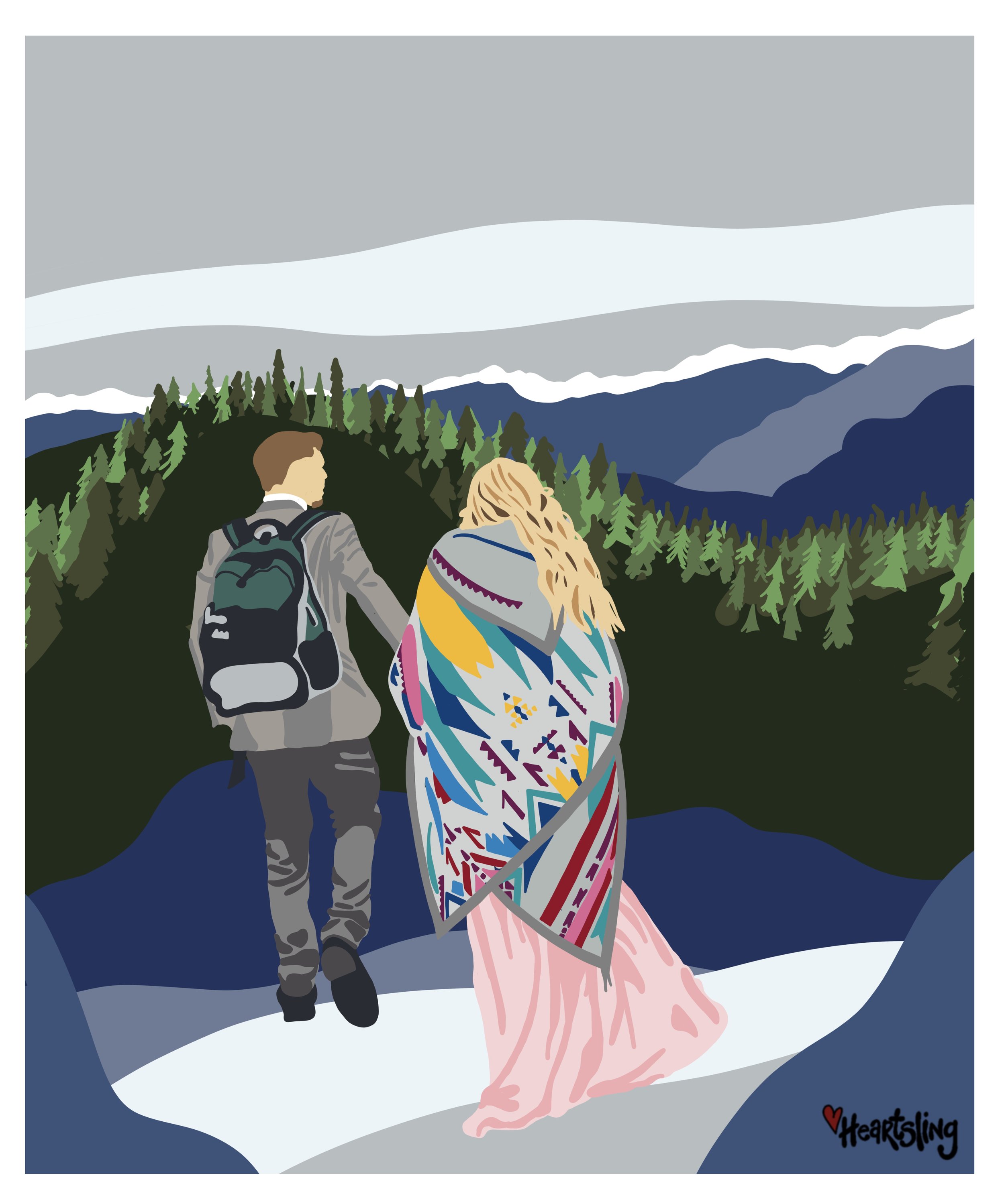 Love at Hurricane Ridge