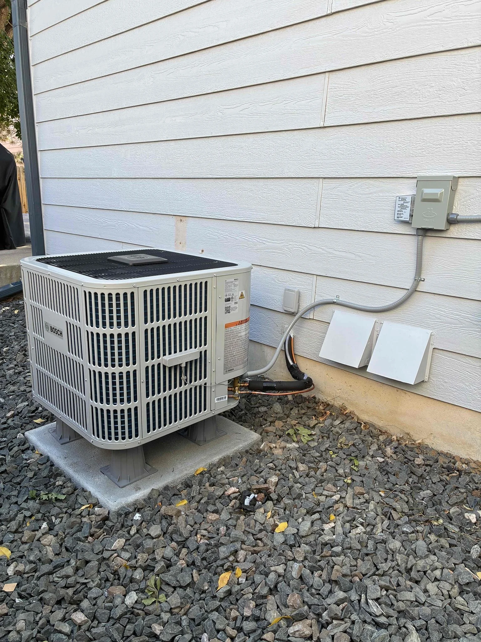Bosch Heat Pump. Cold Climate