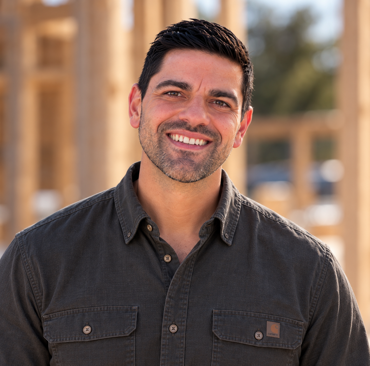 Gabe Sauceda, Project Manager at Acadiana Construction