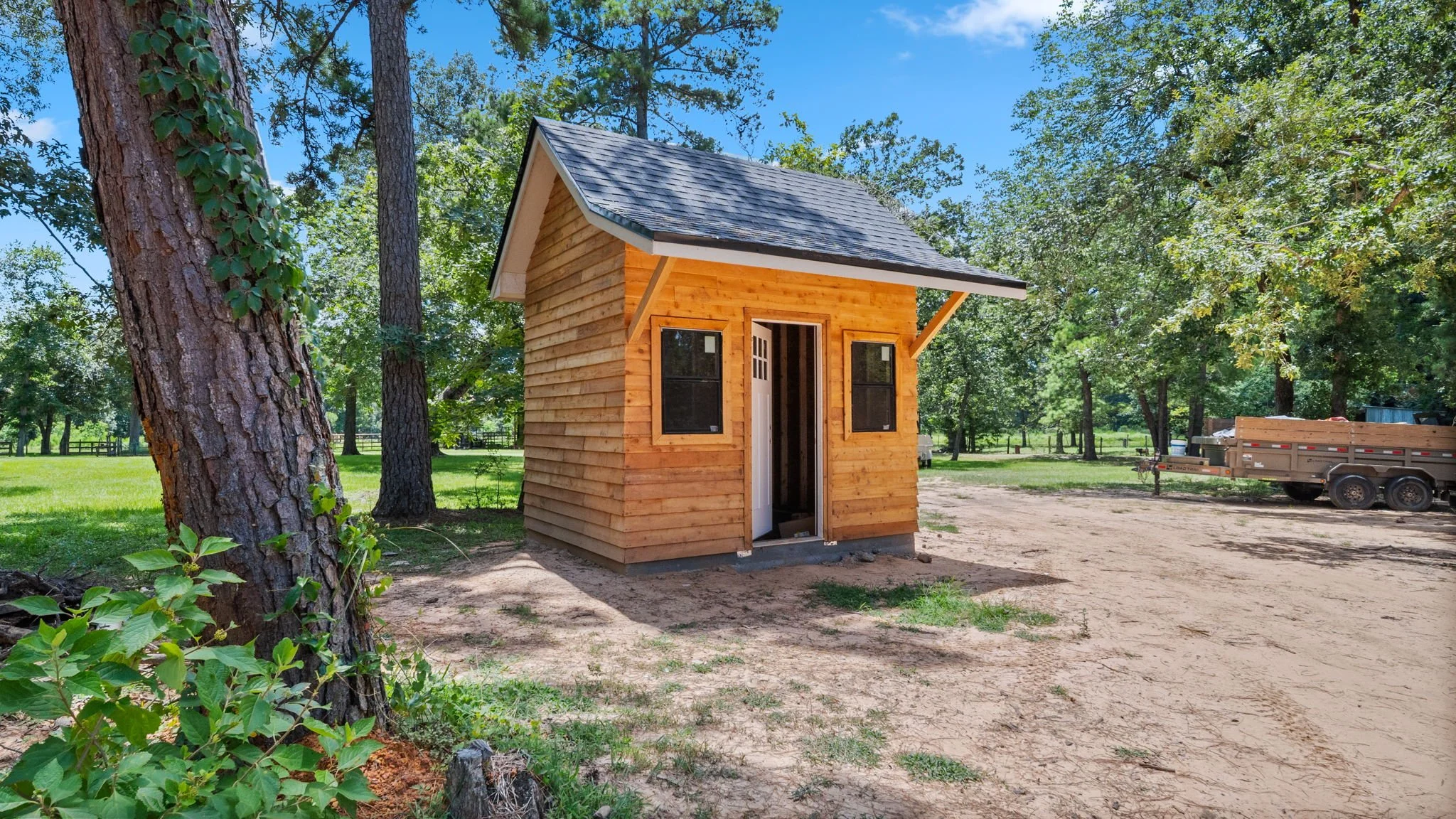 Custom well house, Houston area