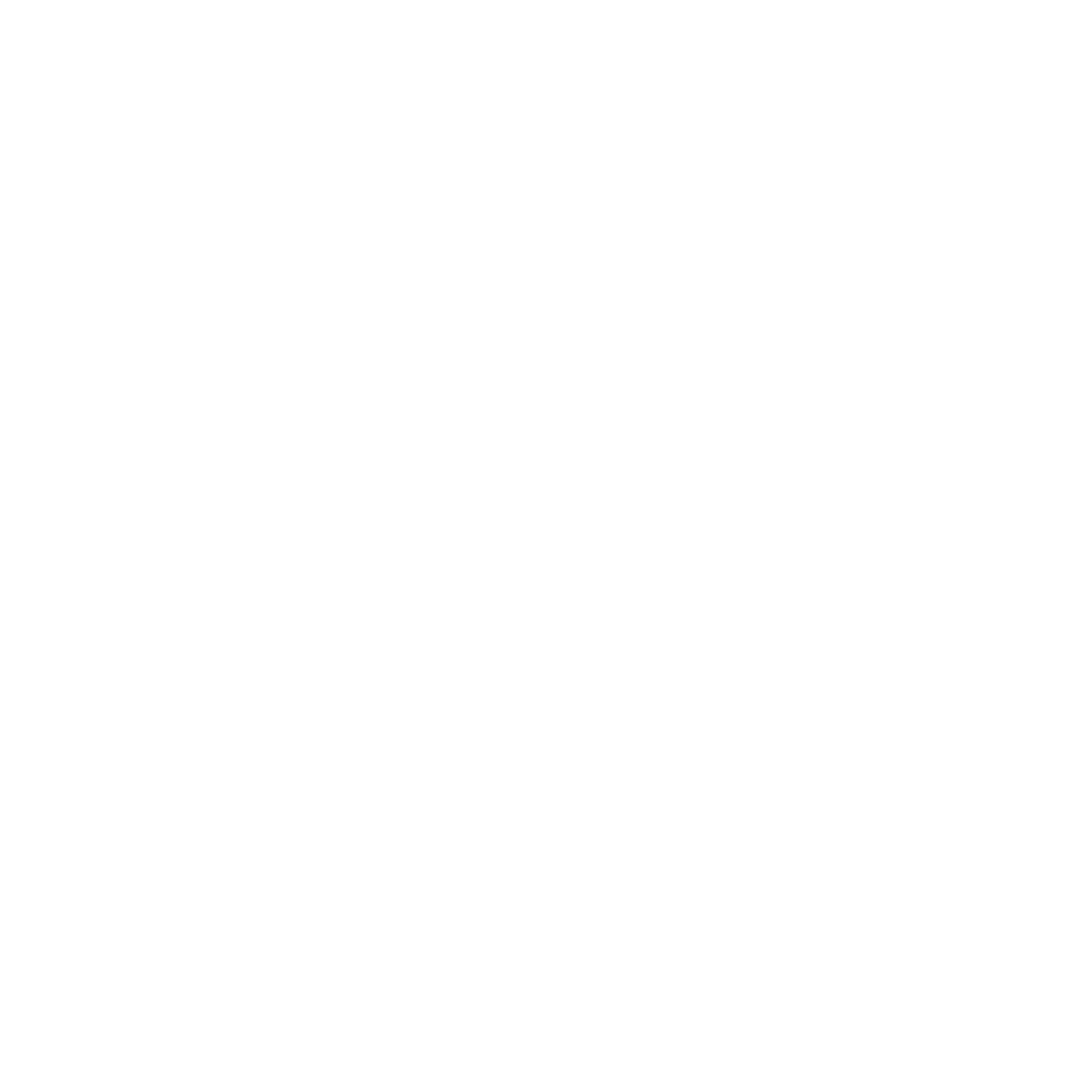 Black and white abstract geometric design with curved lines forming oval shapes and a white circle in the center.